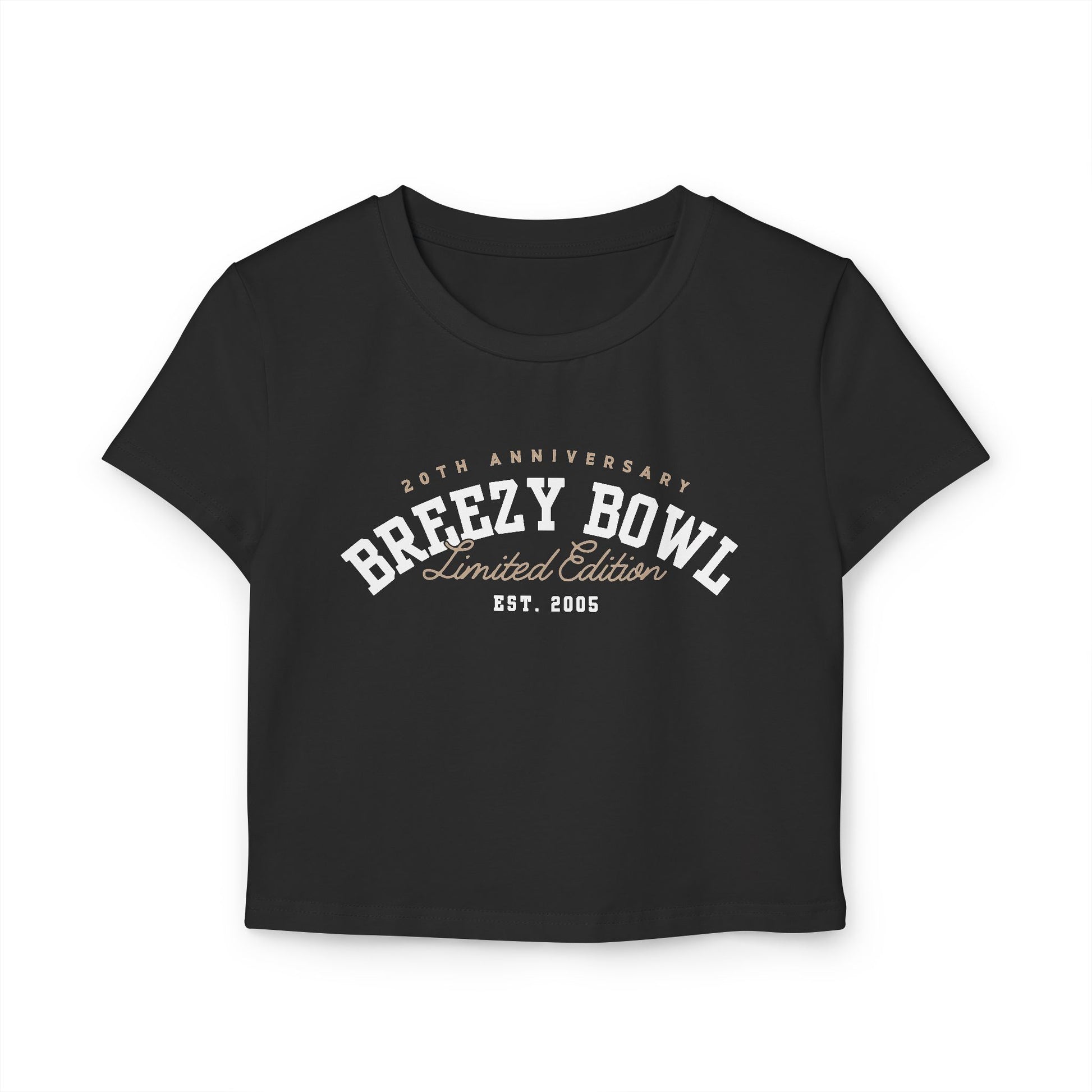 Breezy Bowl 2025 Baby Tee