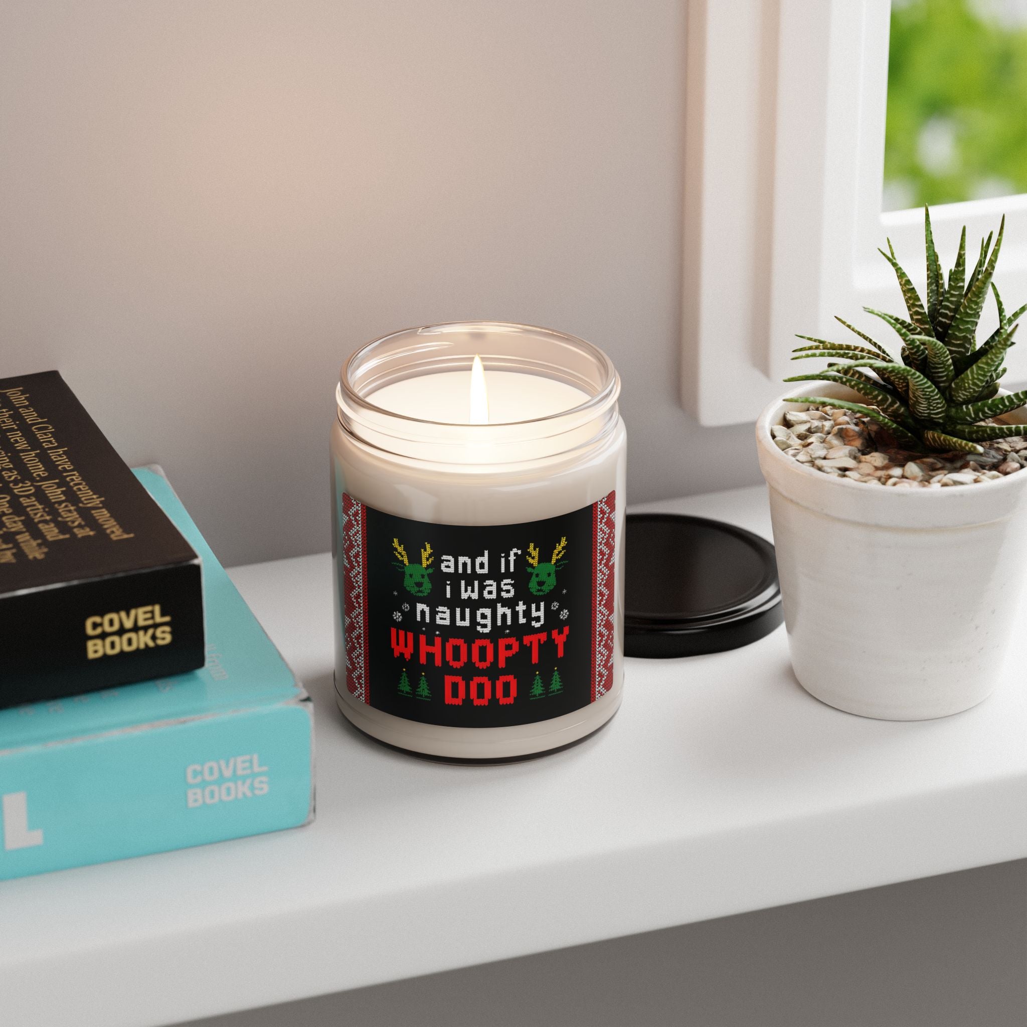 If I Was Naughty Whoopty Doo Scented Candle