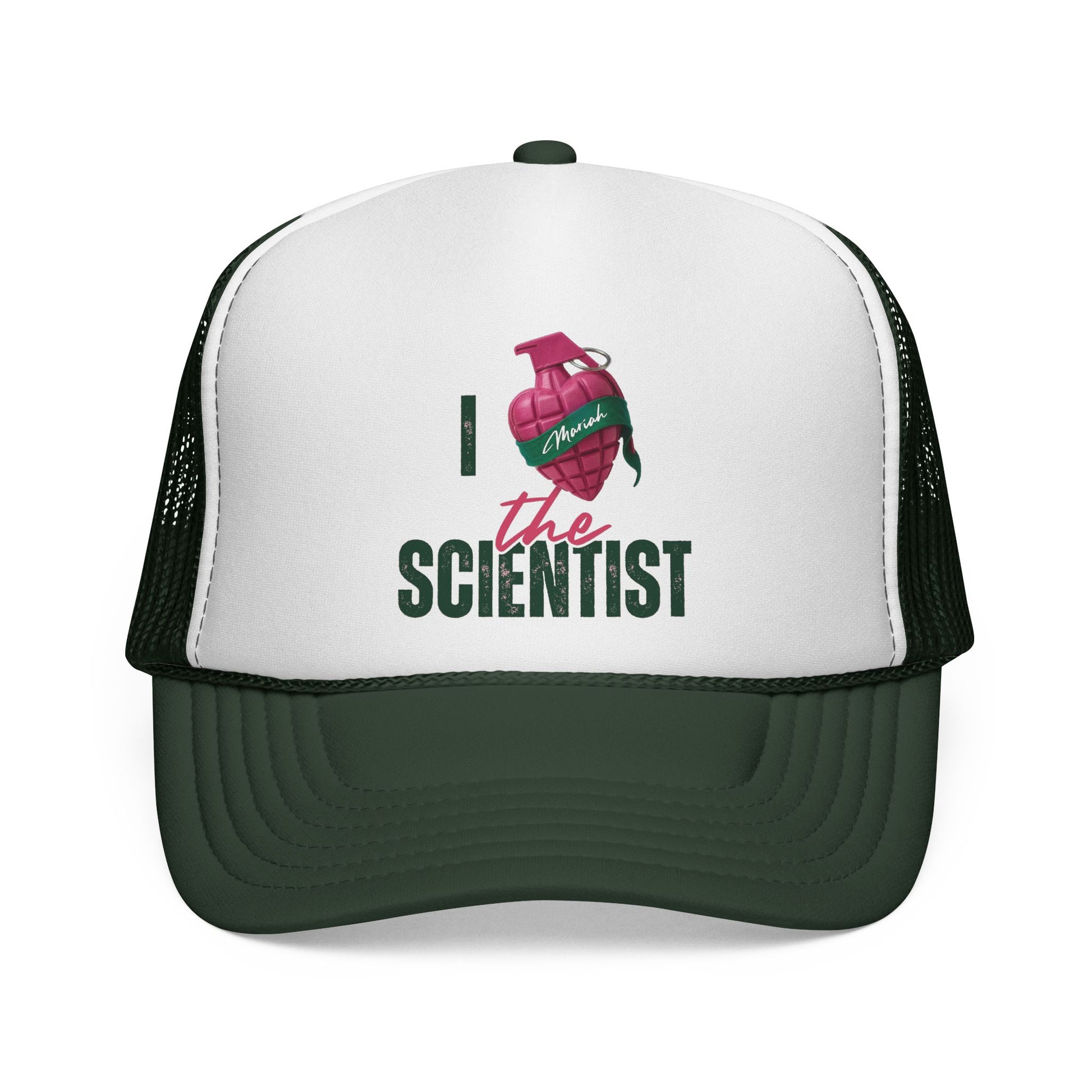 I Heart the Scientist Mariah Inspired Trucker Caps