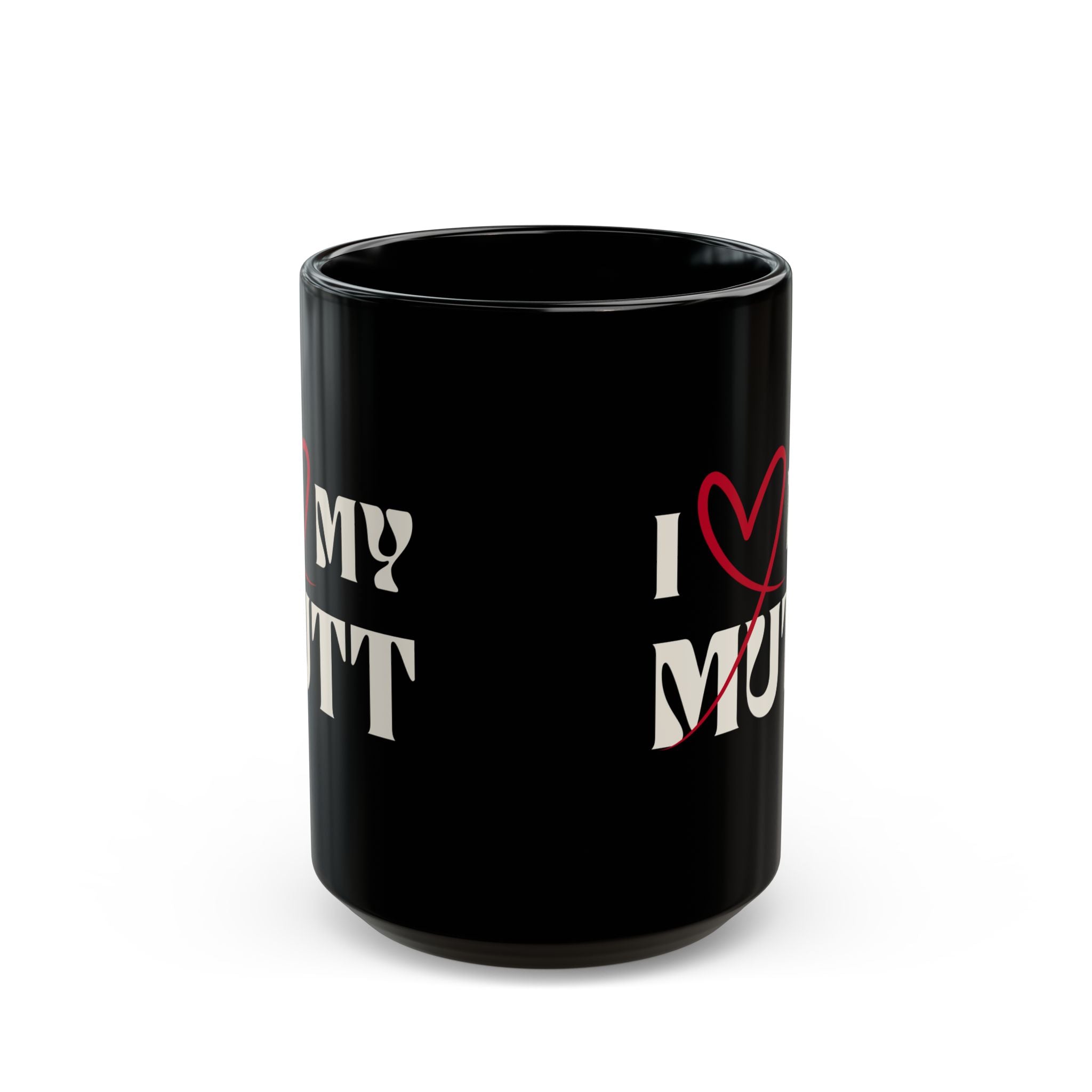 I ❤️ My Mutt Coffee Mug