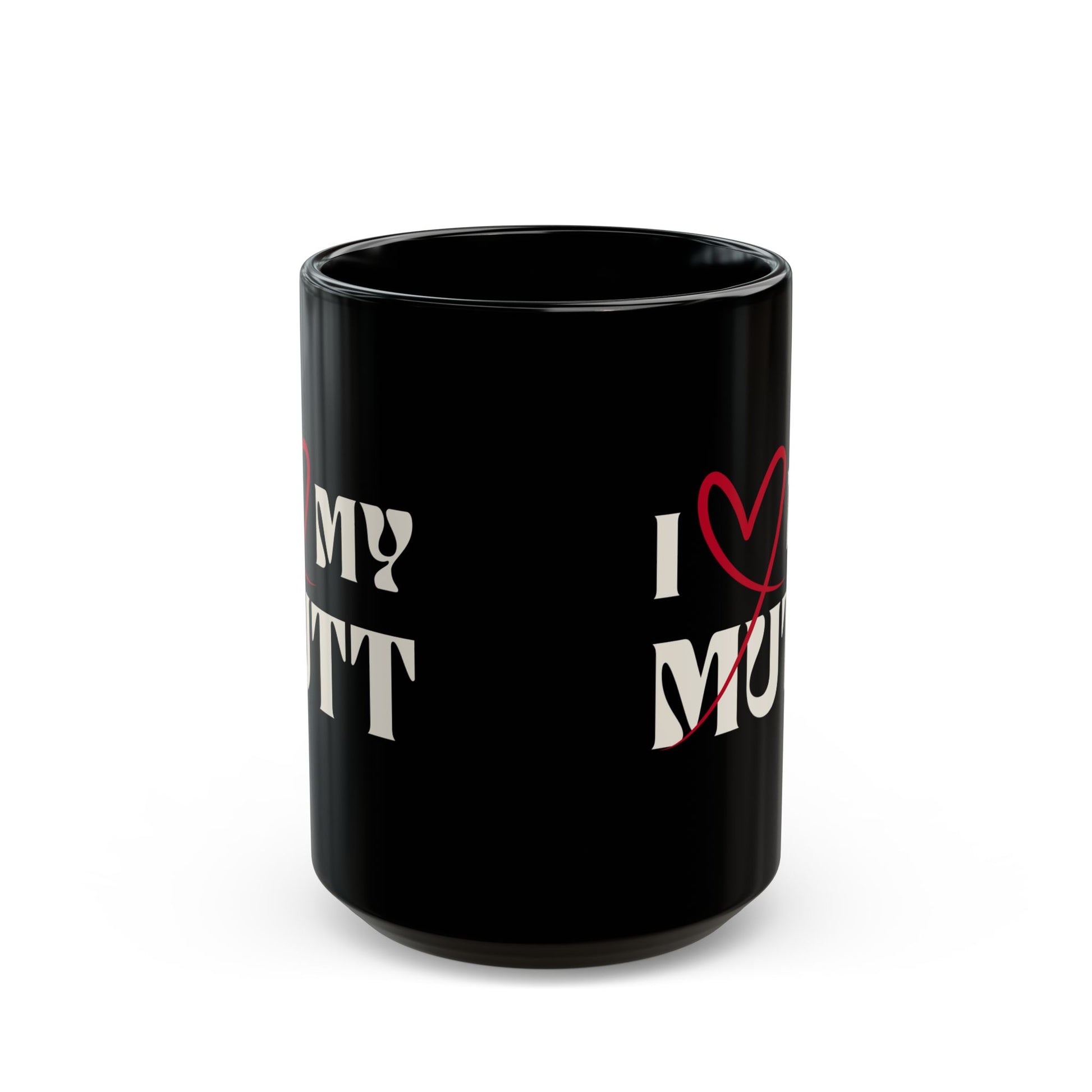 I ❤️ My Mutt Coffee Mug