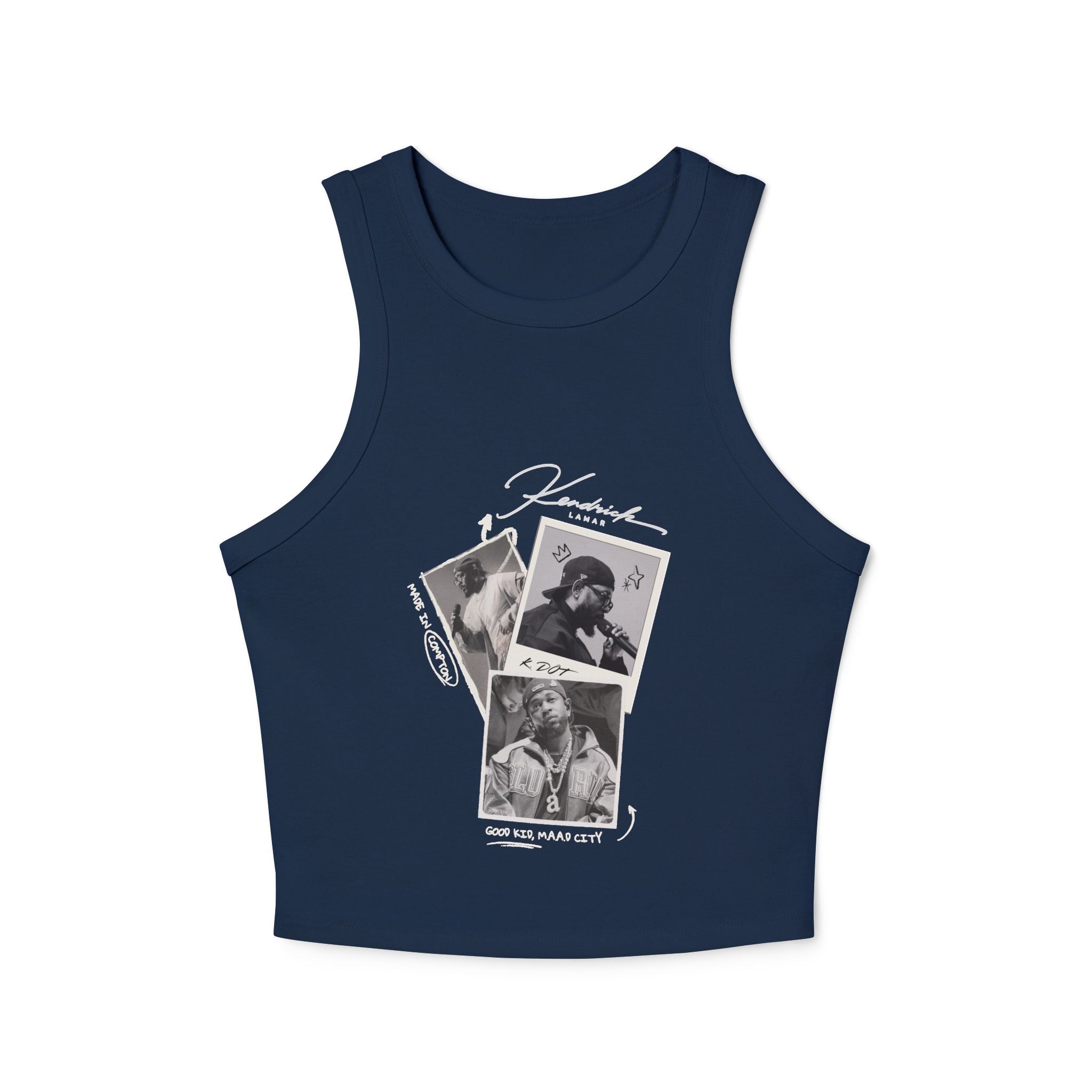 Kendrick Lamar Inspired Polaroid Tank Top