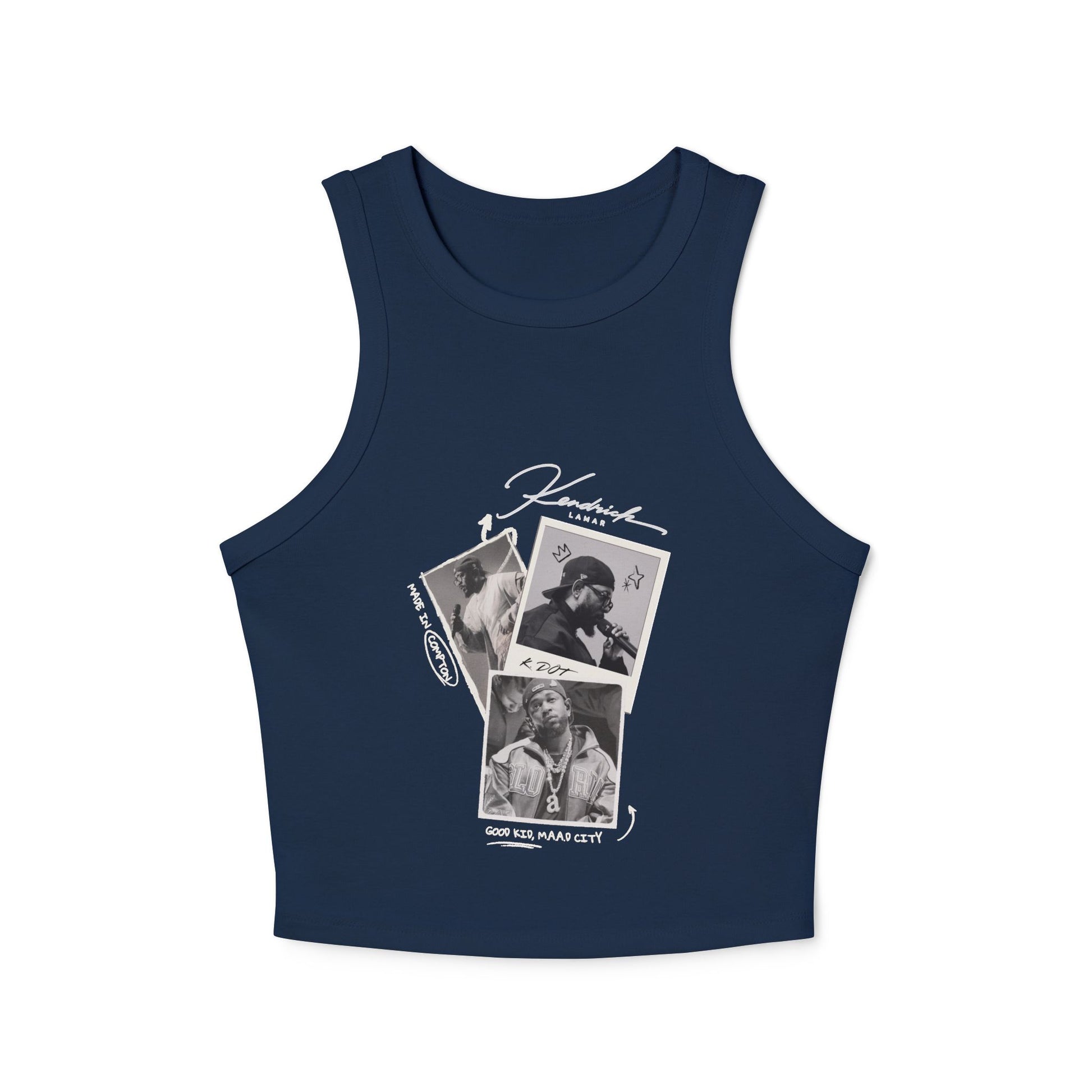 Kendrick Lamar Inspired Polaroid Tank Top