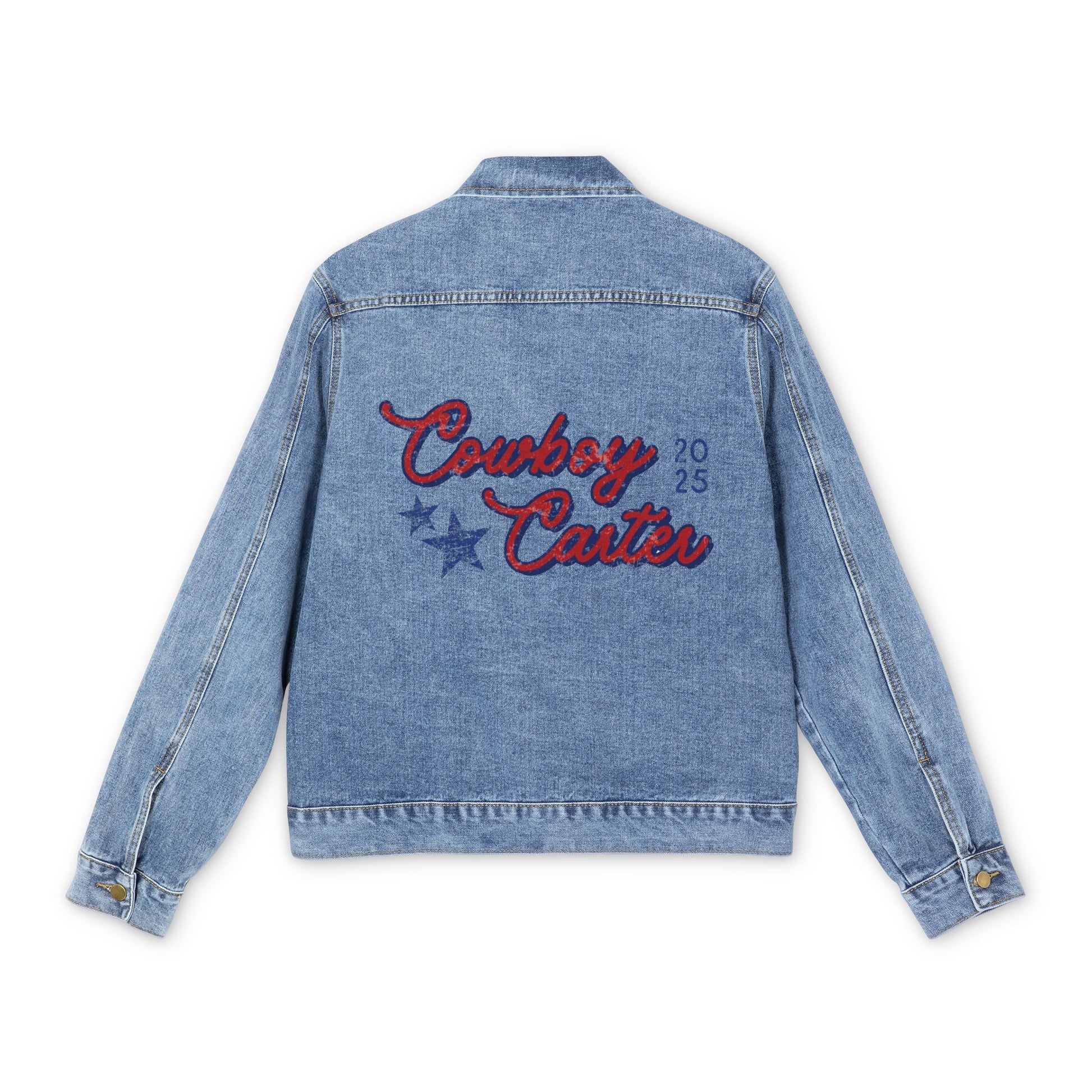 Cowboy Carter Inspired Denim Jacket