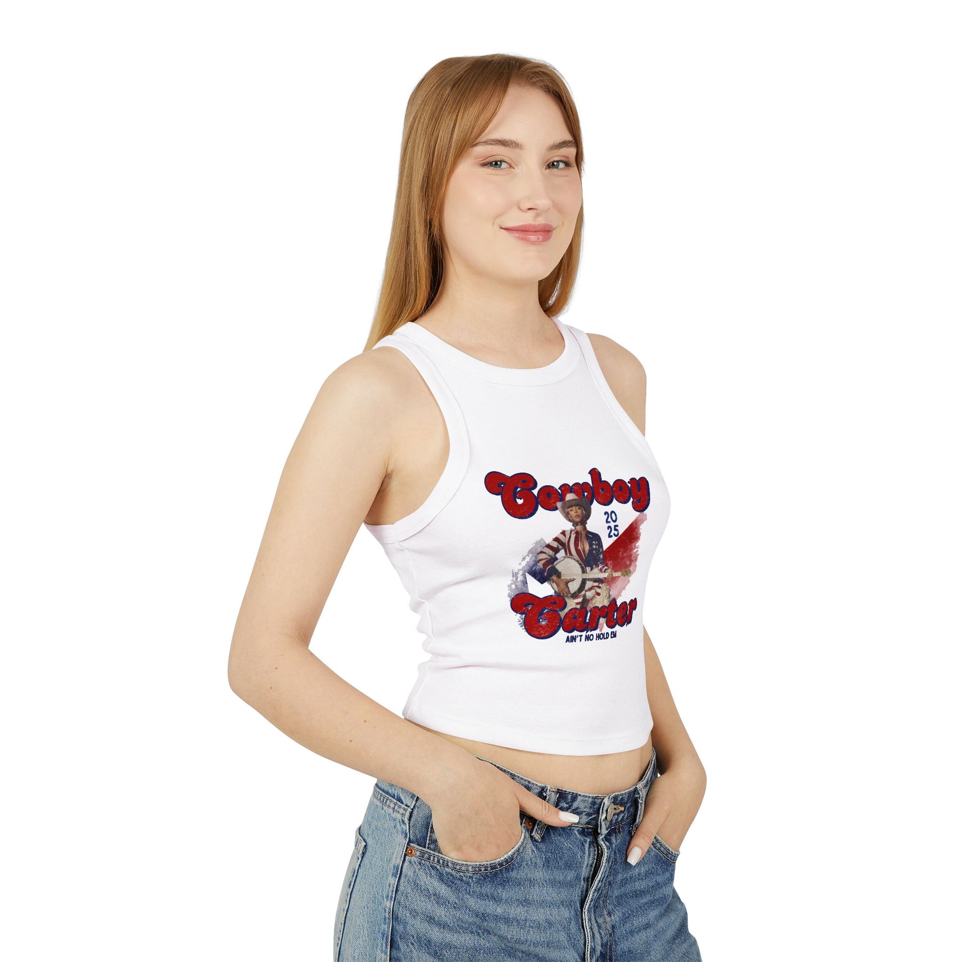 Cowboy Carter Inspired Tank Top