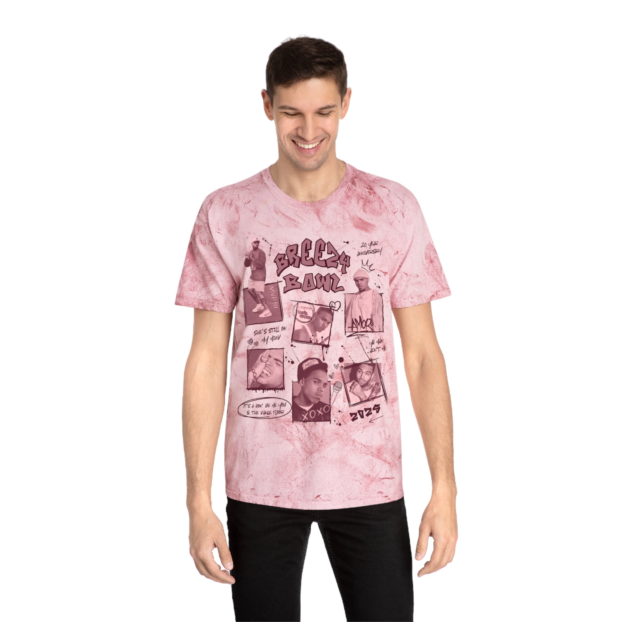 Breezy Bowl Scrapbook Tee
