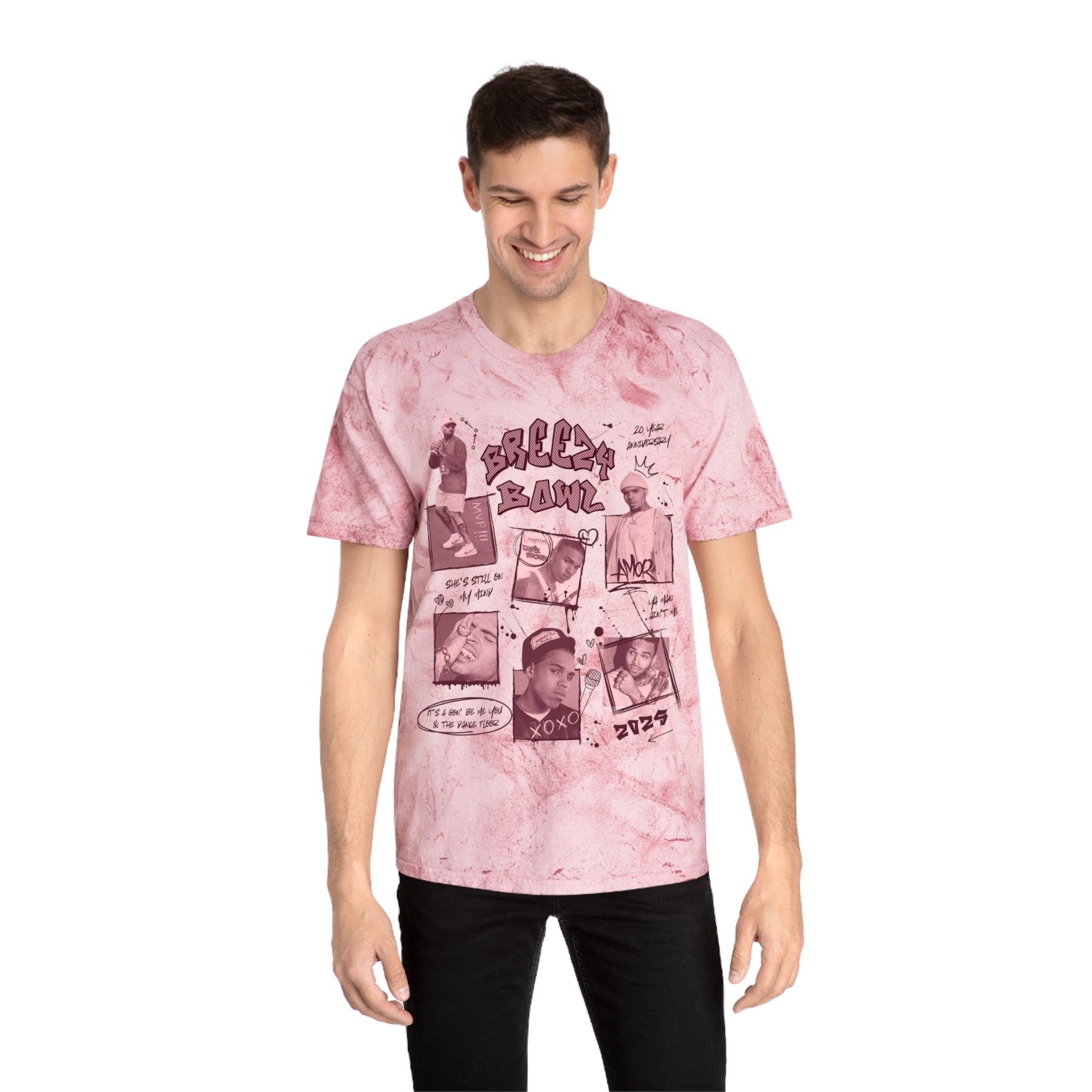 Breezy Bowl Scrapbook Tee