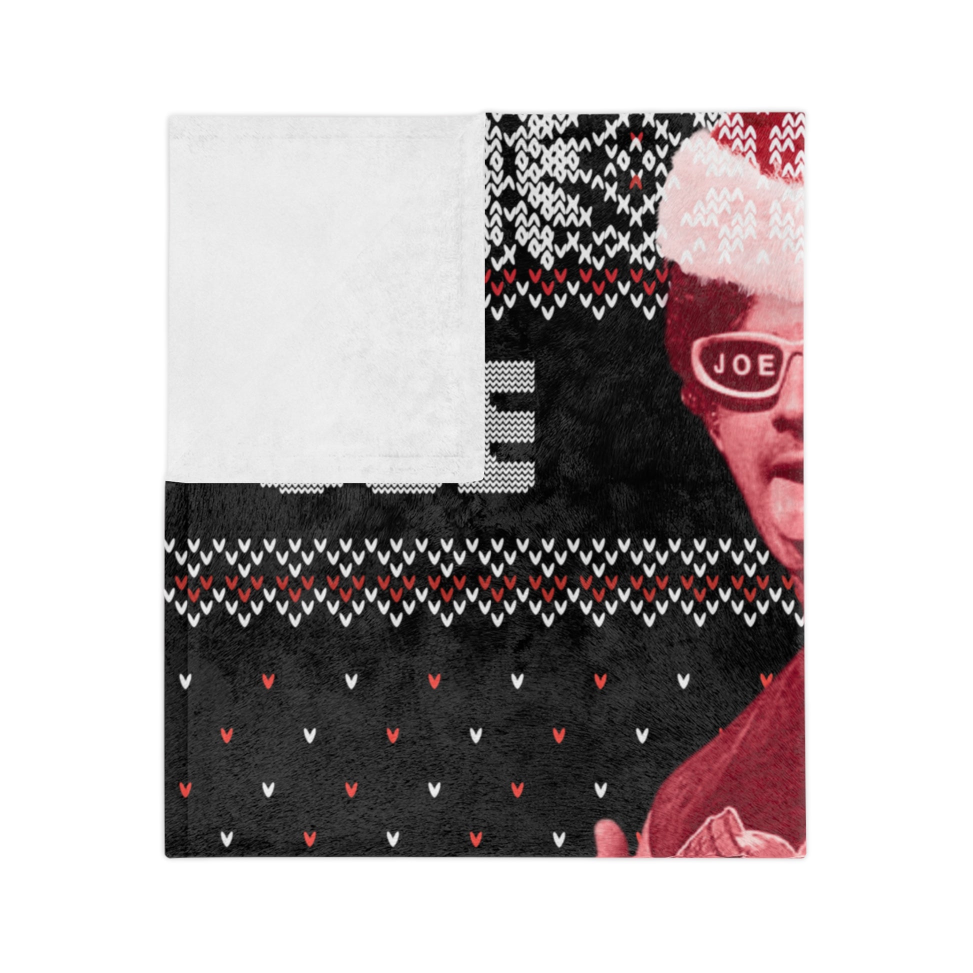 Joe Bing Bing Bing Inspired Christmas Throw Blanket