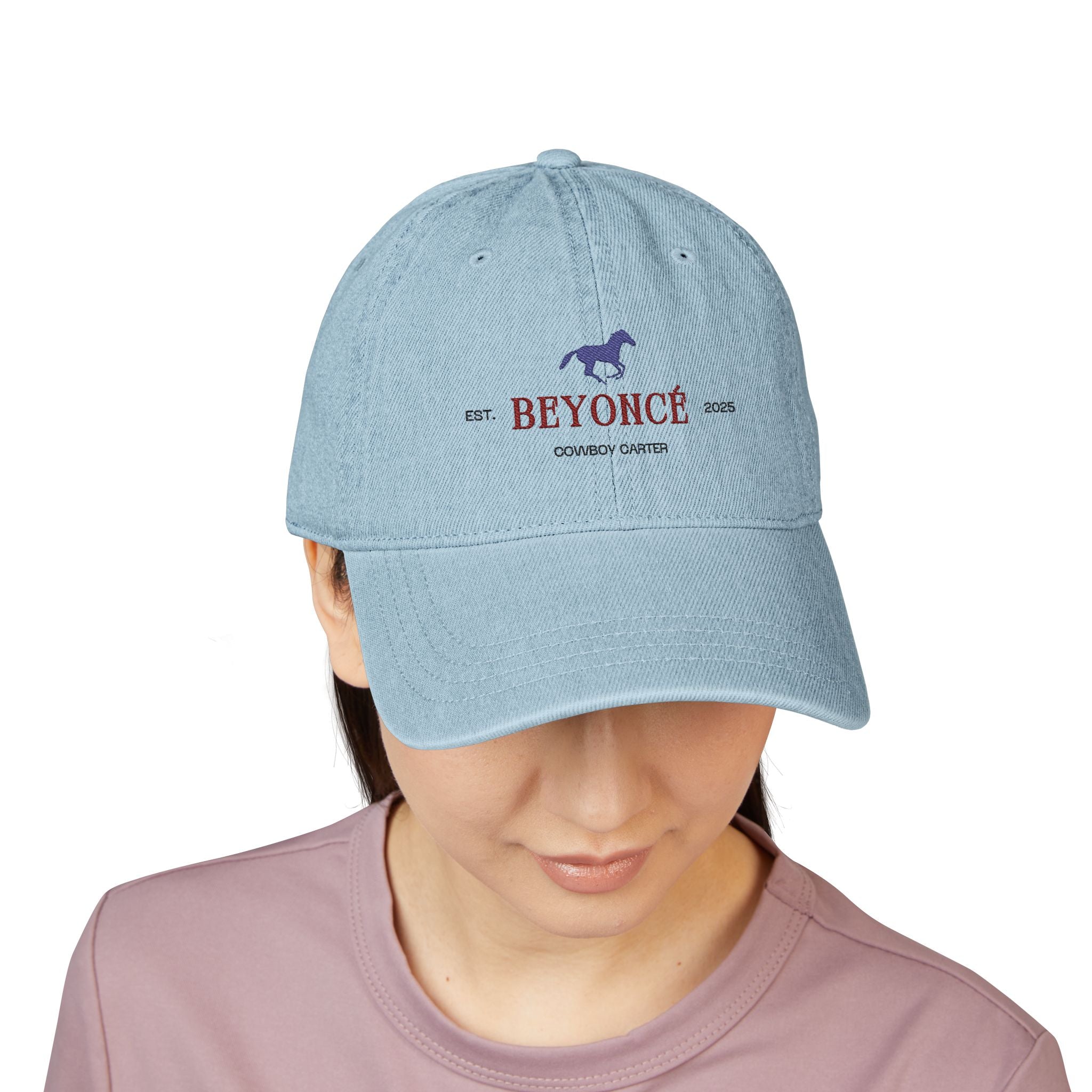 Cowboy Carter Denim Hat