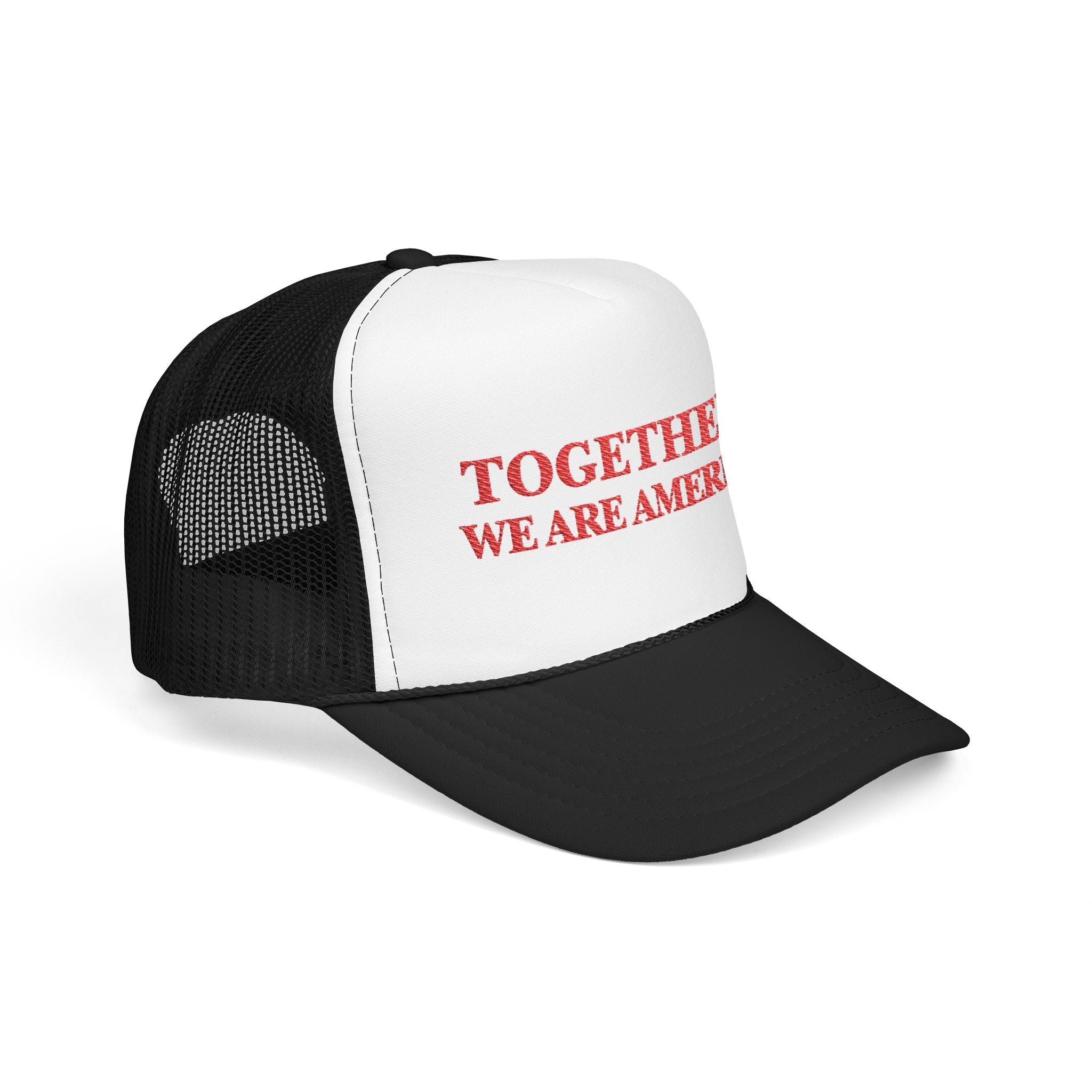 THE NEW AMERICAN HAT - Embroidered Trucker Hat