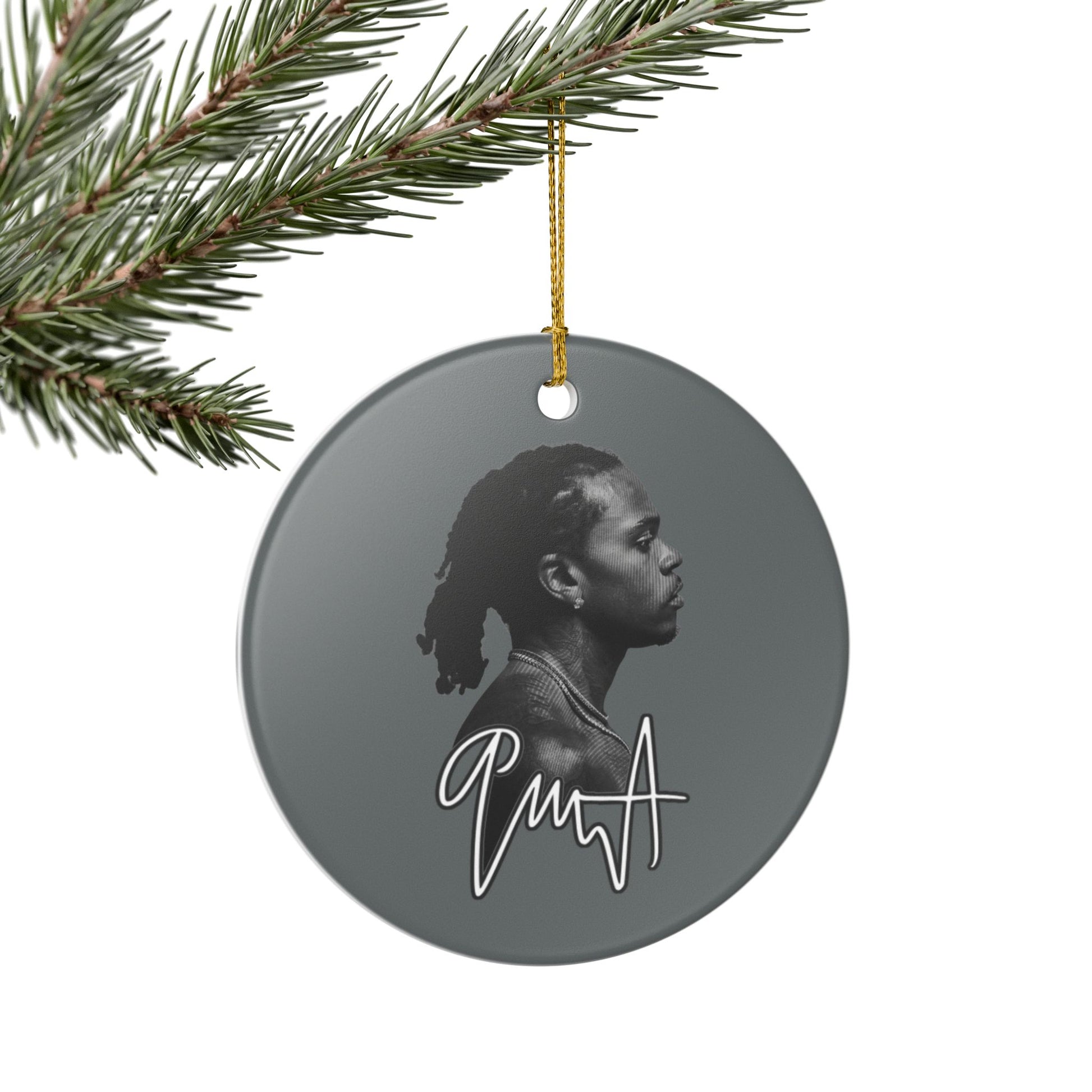 Gunna Signature Ornament
