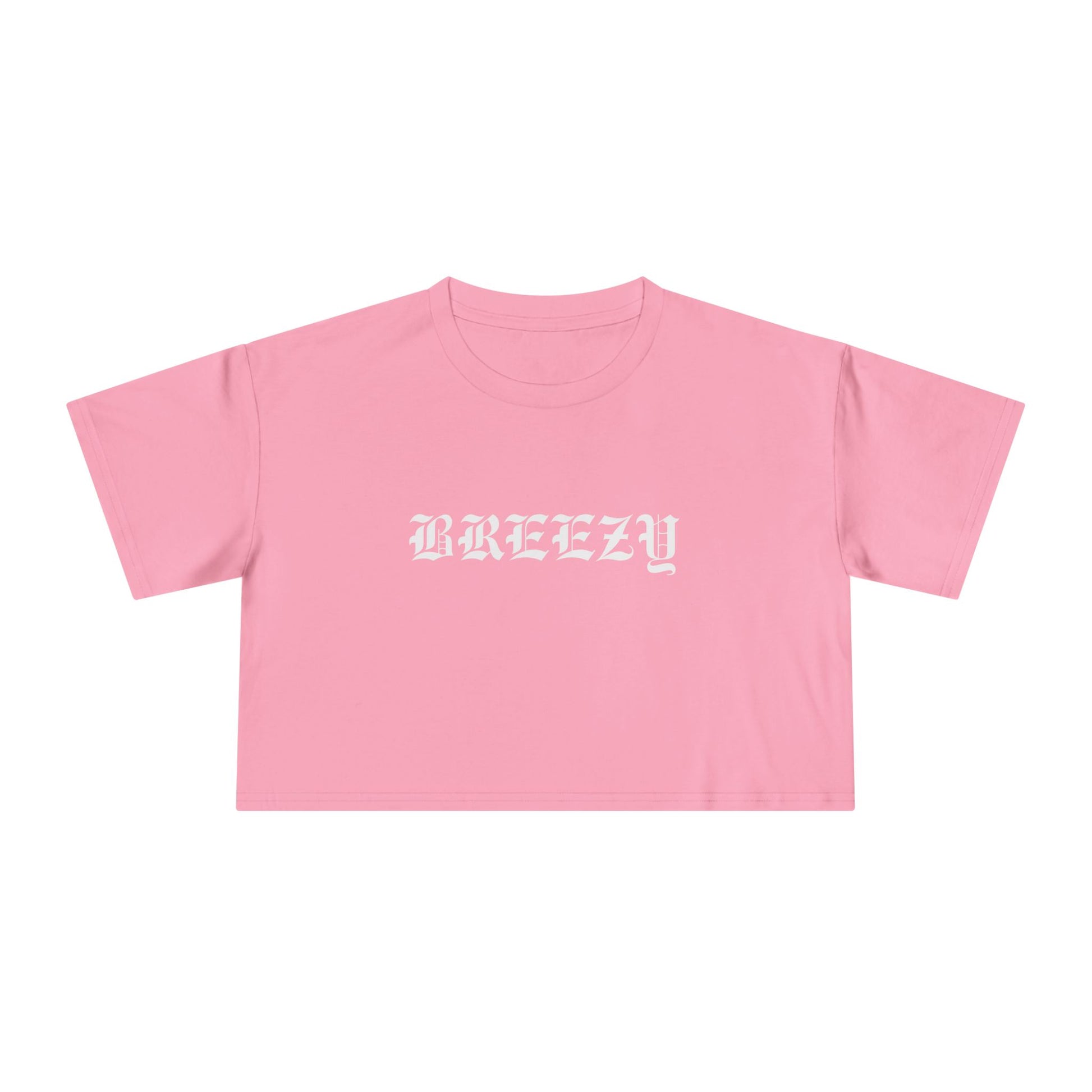 BREEZY Inspired Cropped Tee