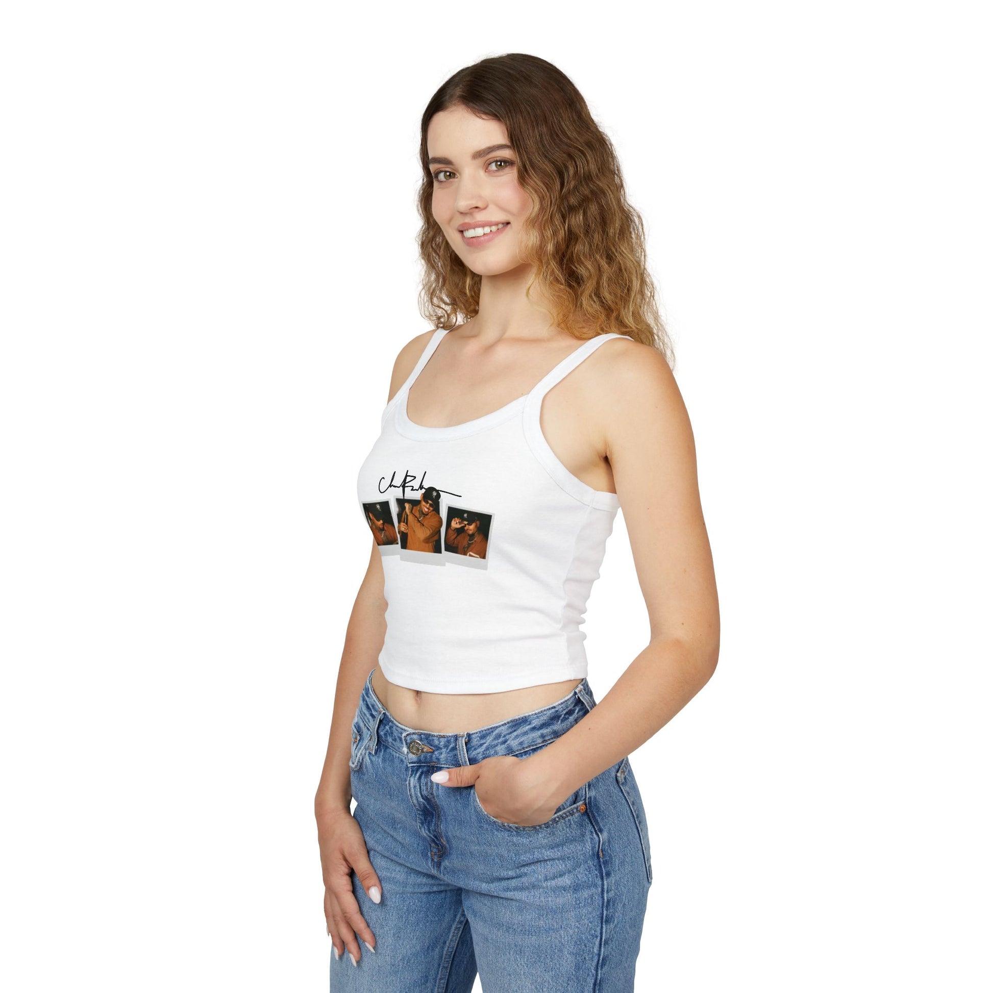 Polaroid Breezy Spaghetti Strap Tank Top