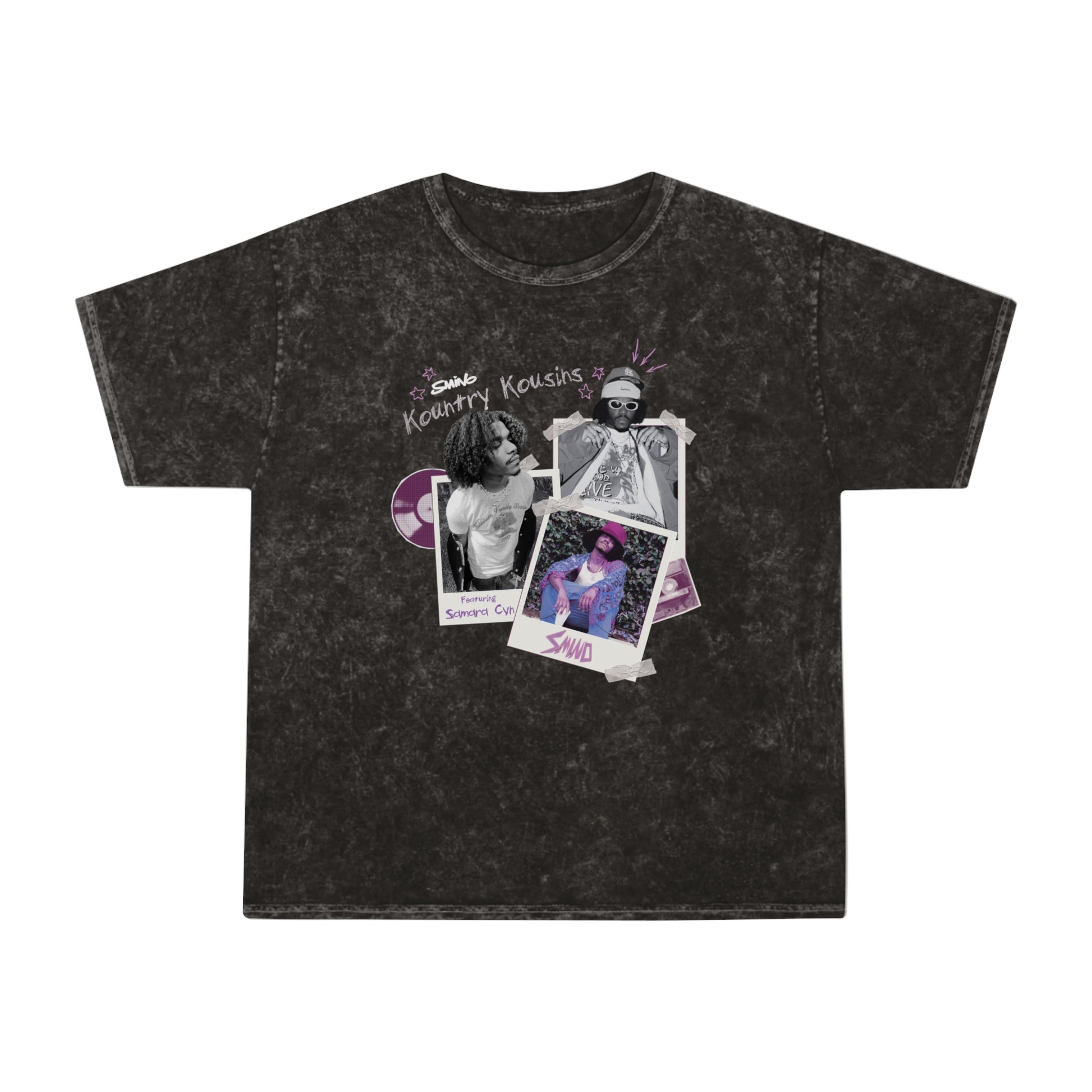 Smino Inspired Polaroid Graphic Tee