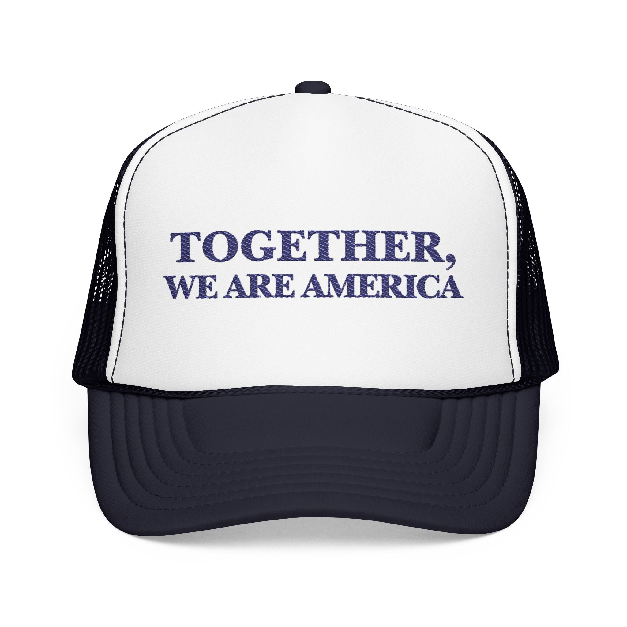 THE NEW AMERICAN HAT - Embroidered Trucker Hat