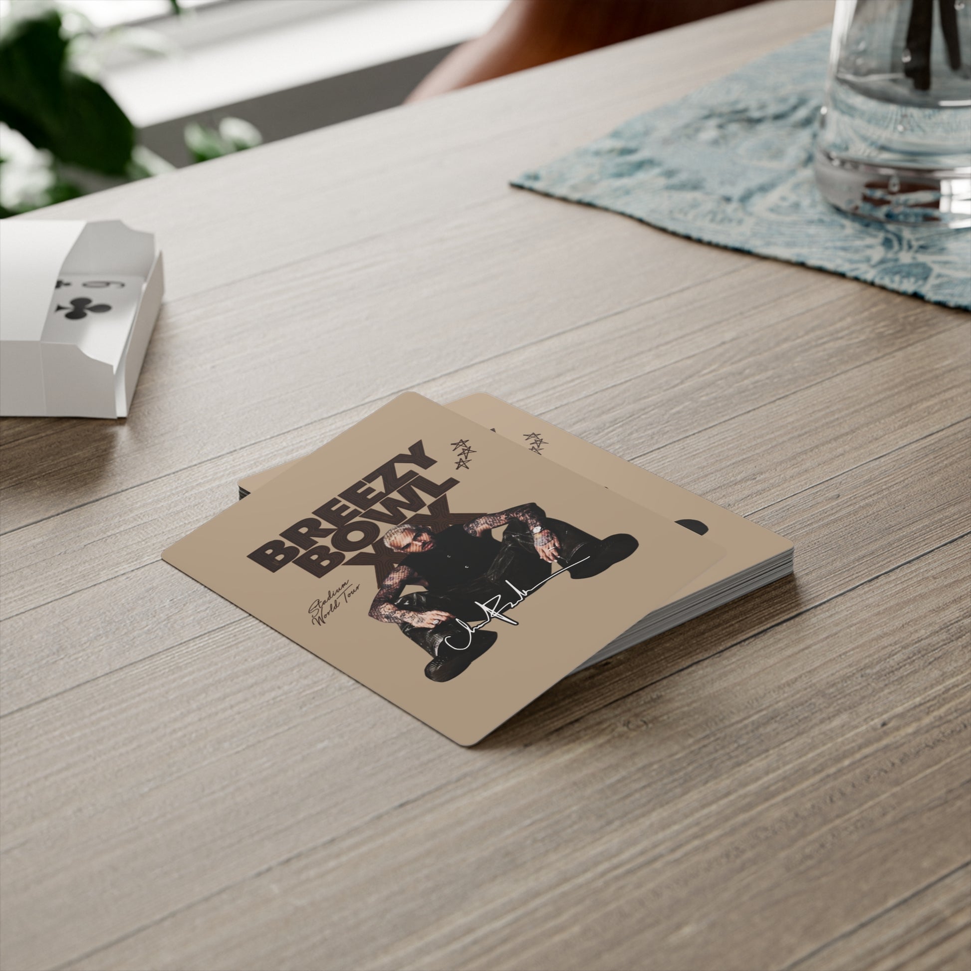 Breezy Bowl Poker Cards Set