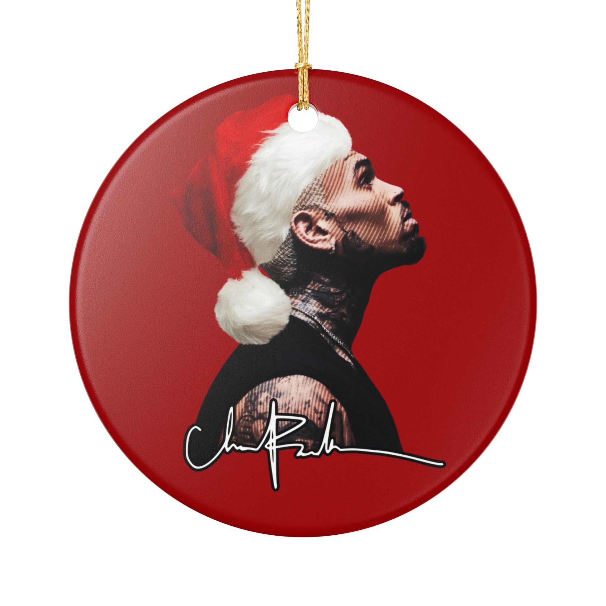 CB Signature Ceramic Ornament