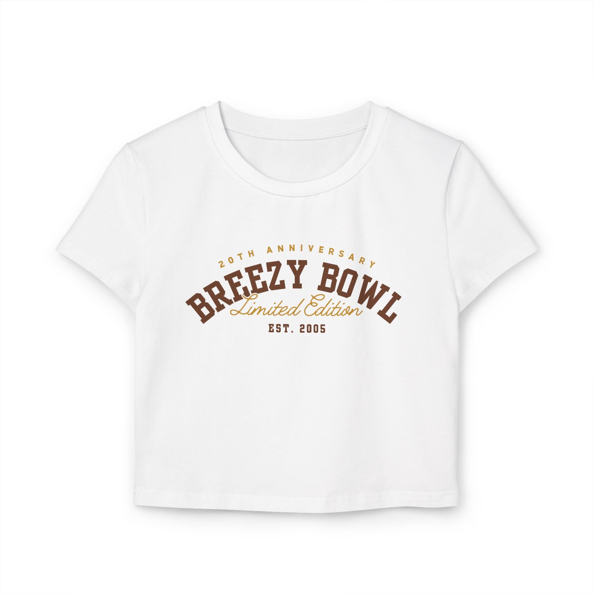 Breezy Bowl 2025 Baby Tee