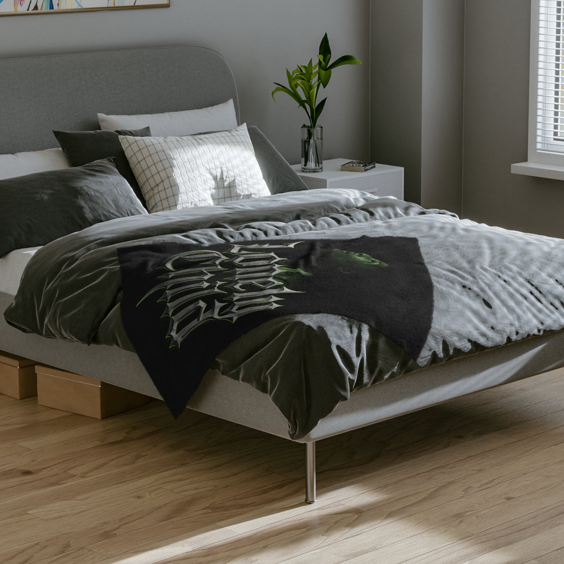 YB Inspired Throw Blanket