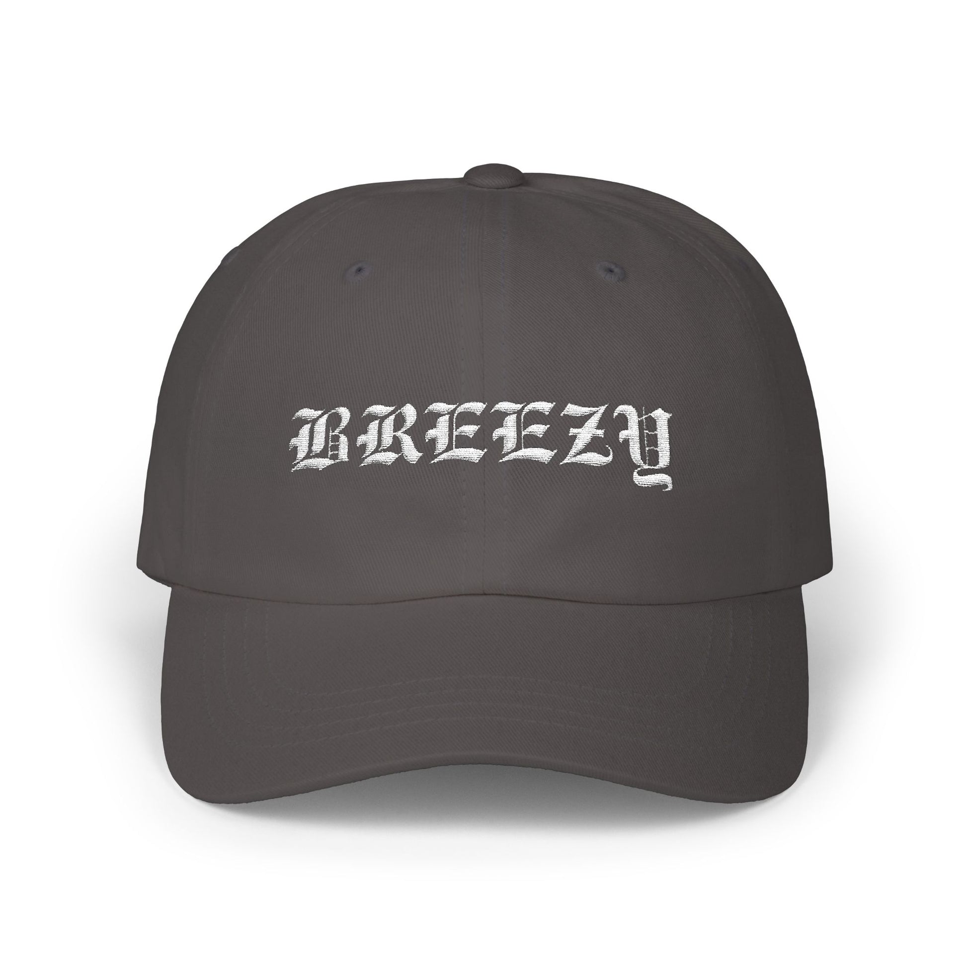 BREEZY Embroidered Hat