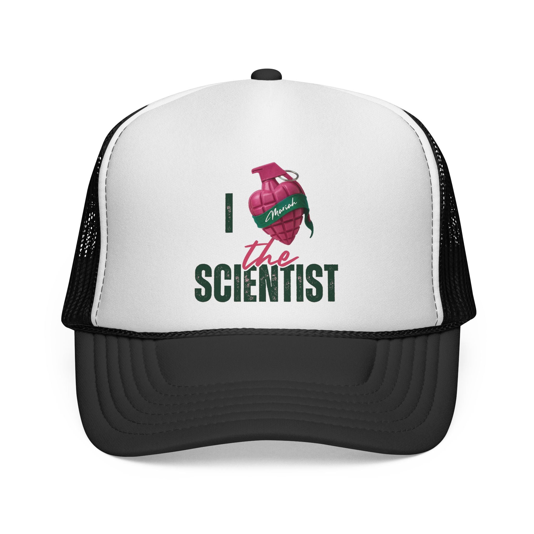 I Heart the Scientist Mariah Inspired Trucker Caps