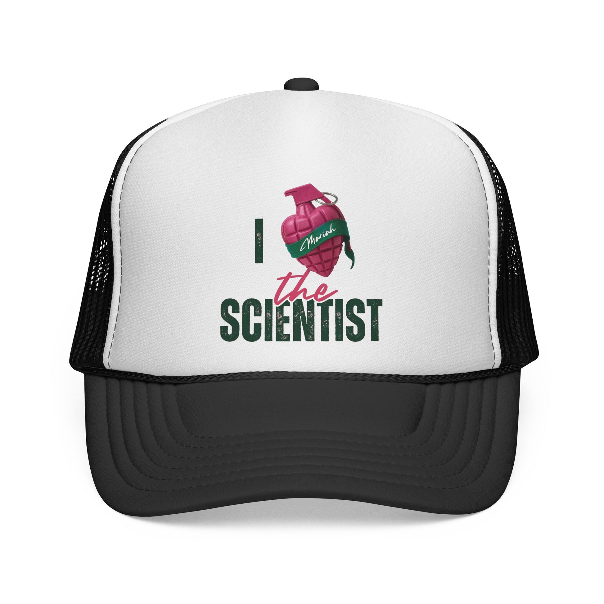 I Heart the Scientist Mariah Inspired Trucker Caps