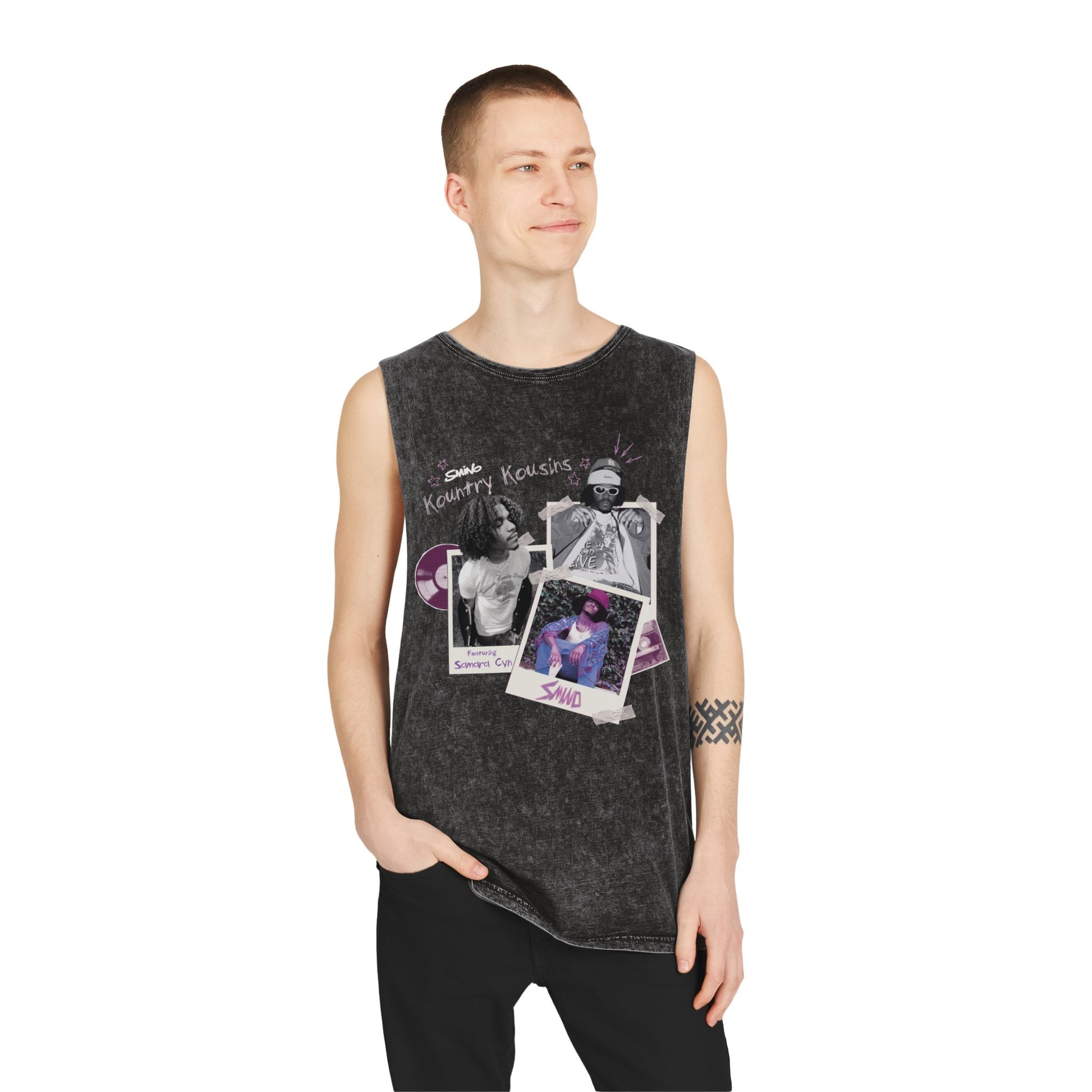 Smino Inspired Polaroid Tank Top