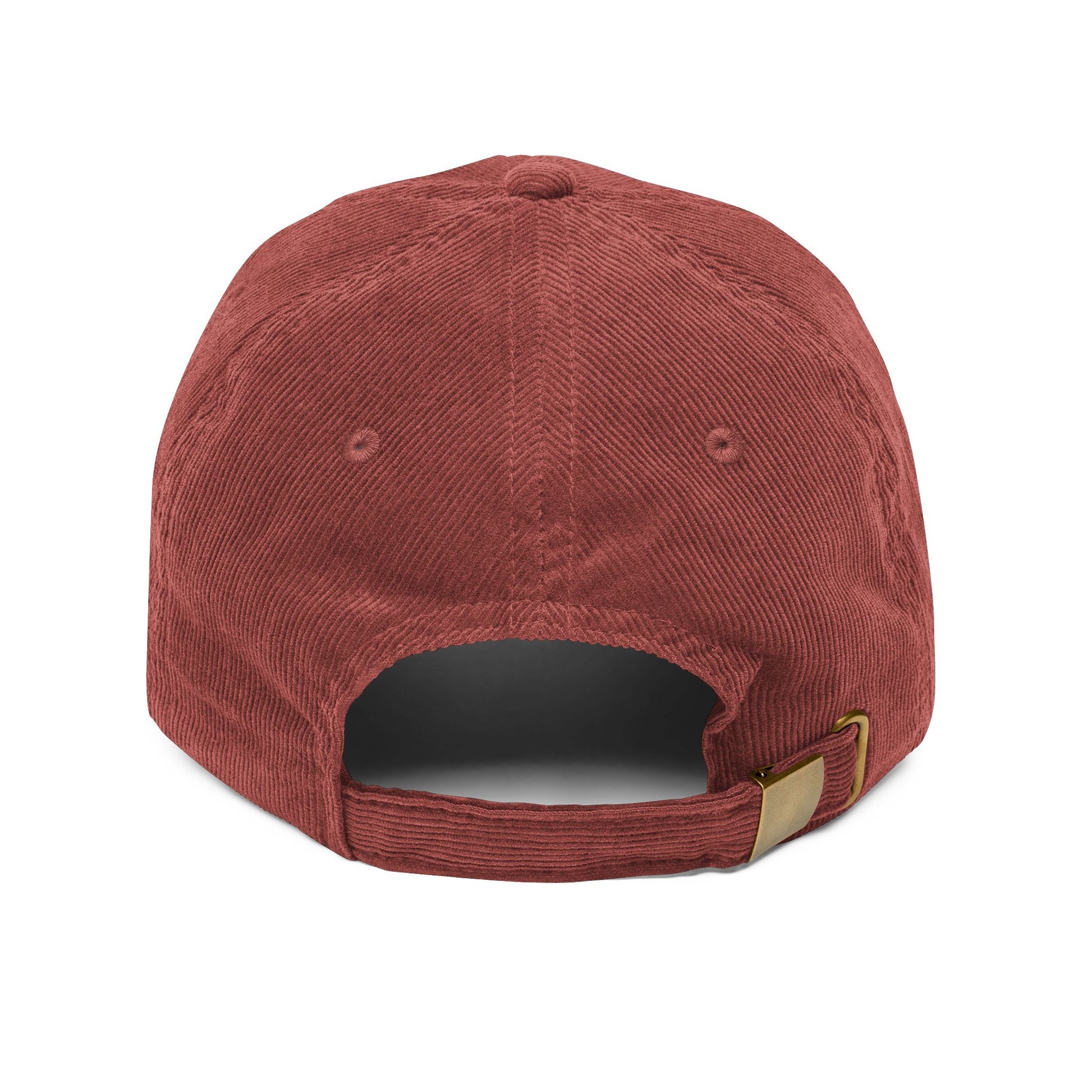 The Revolution Will Not Be Texturized Embroidered Vintage Corduroy Cap