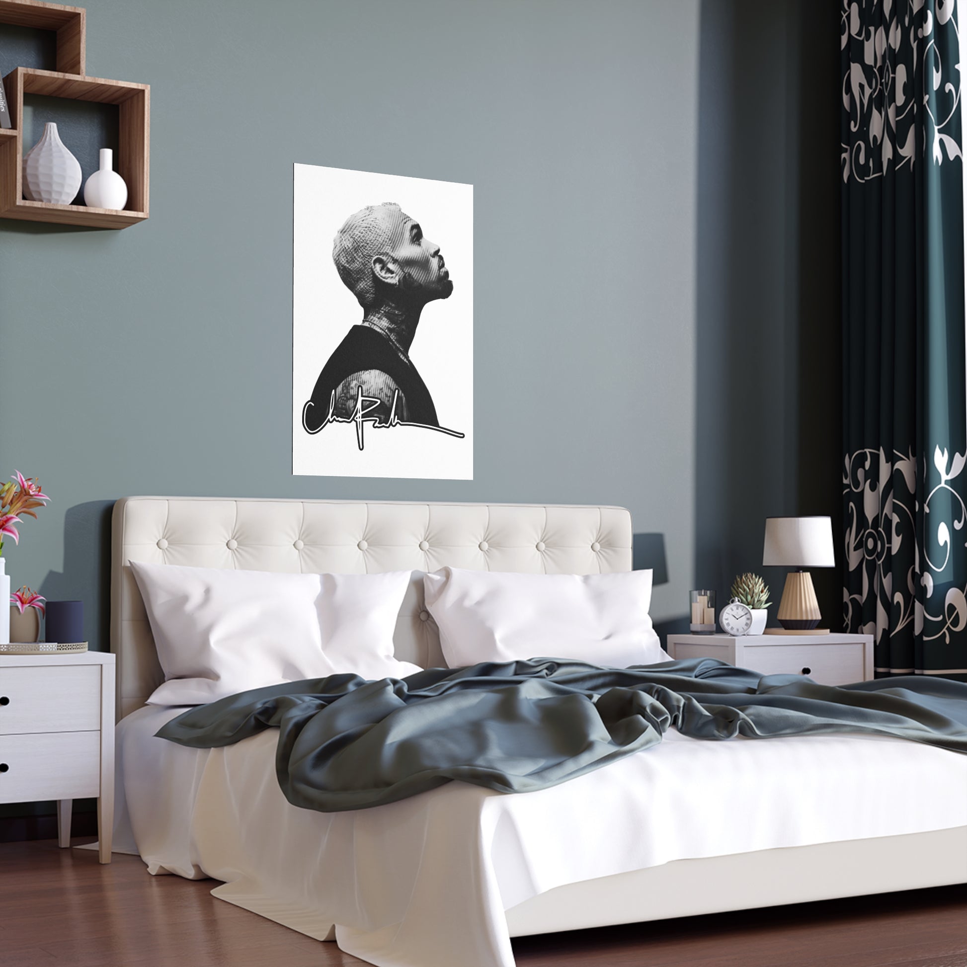 Chris Brown Inspired Poster