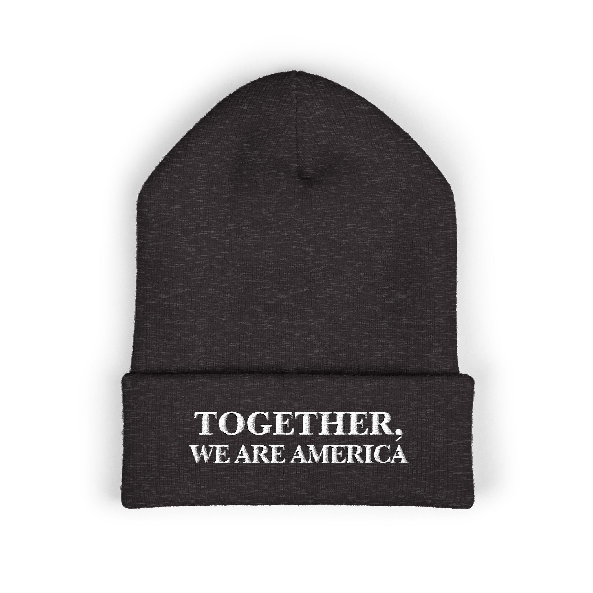 THE NEW AMERICAN HAT - Embroidered Cuffed Beanie