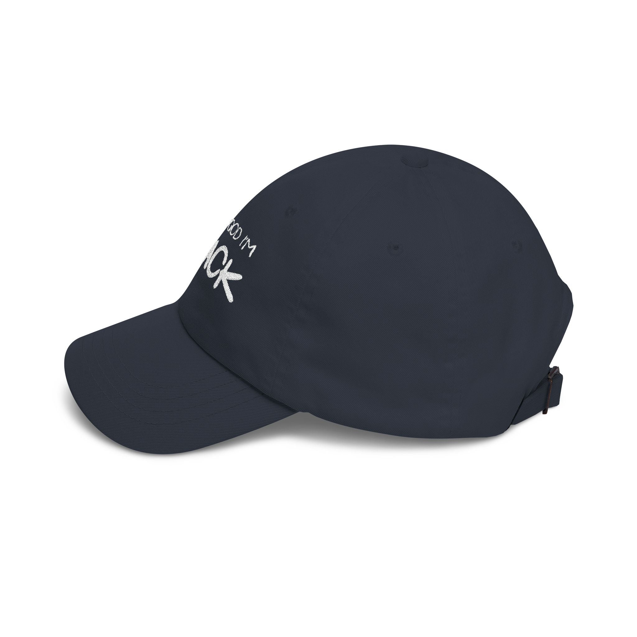 Thank God I'm Black Embroidered Classic Dad Cap