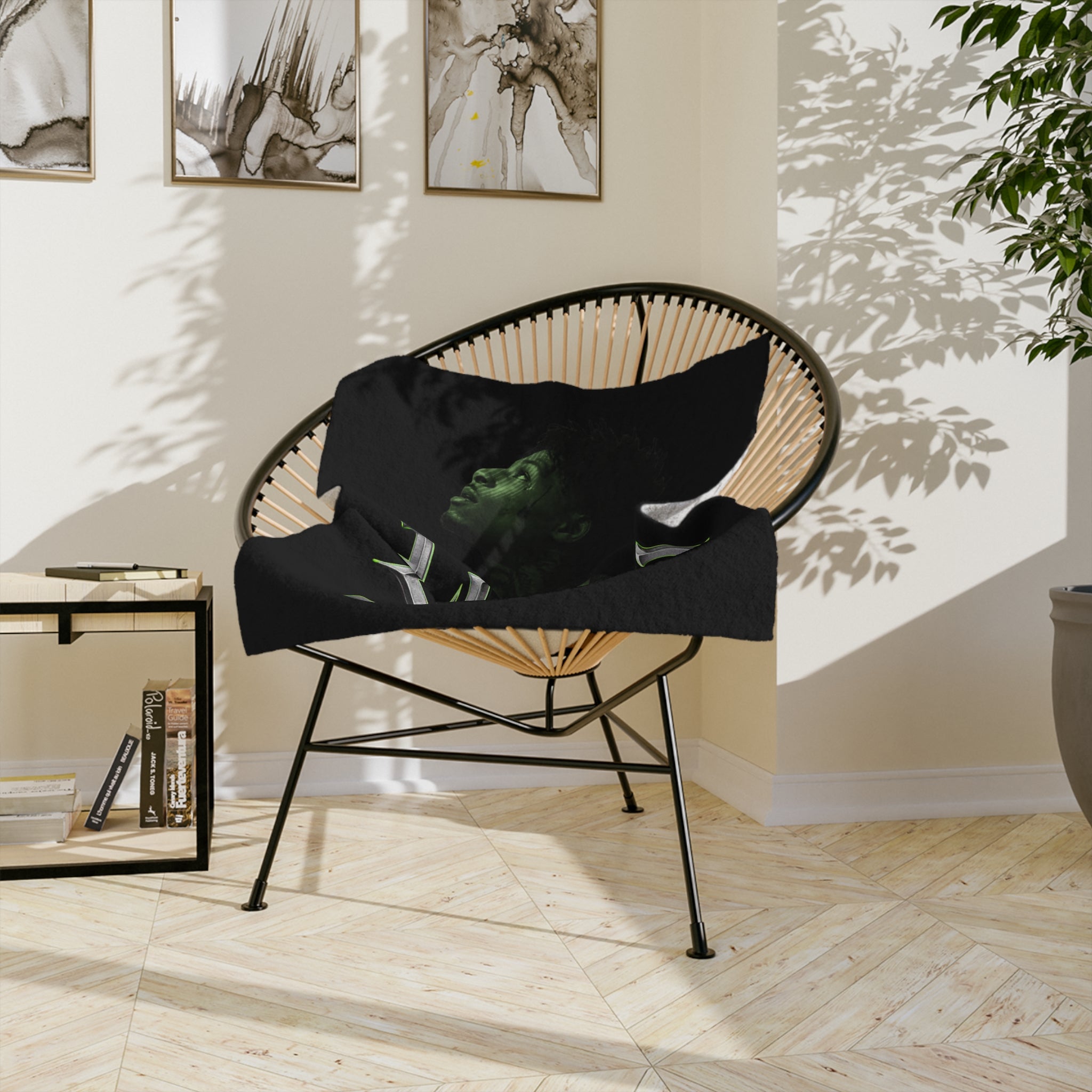 YB Inspired Throw Blanket