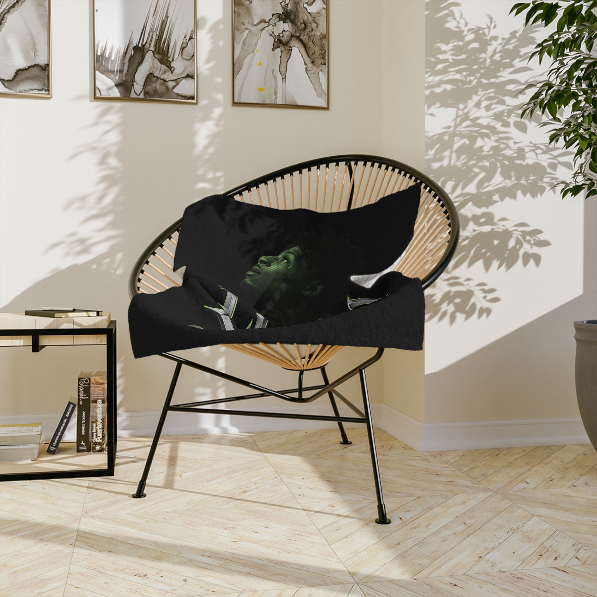 YB Inspired Throw Blanket