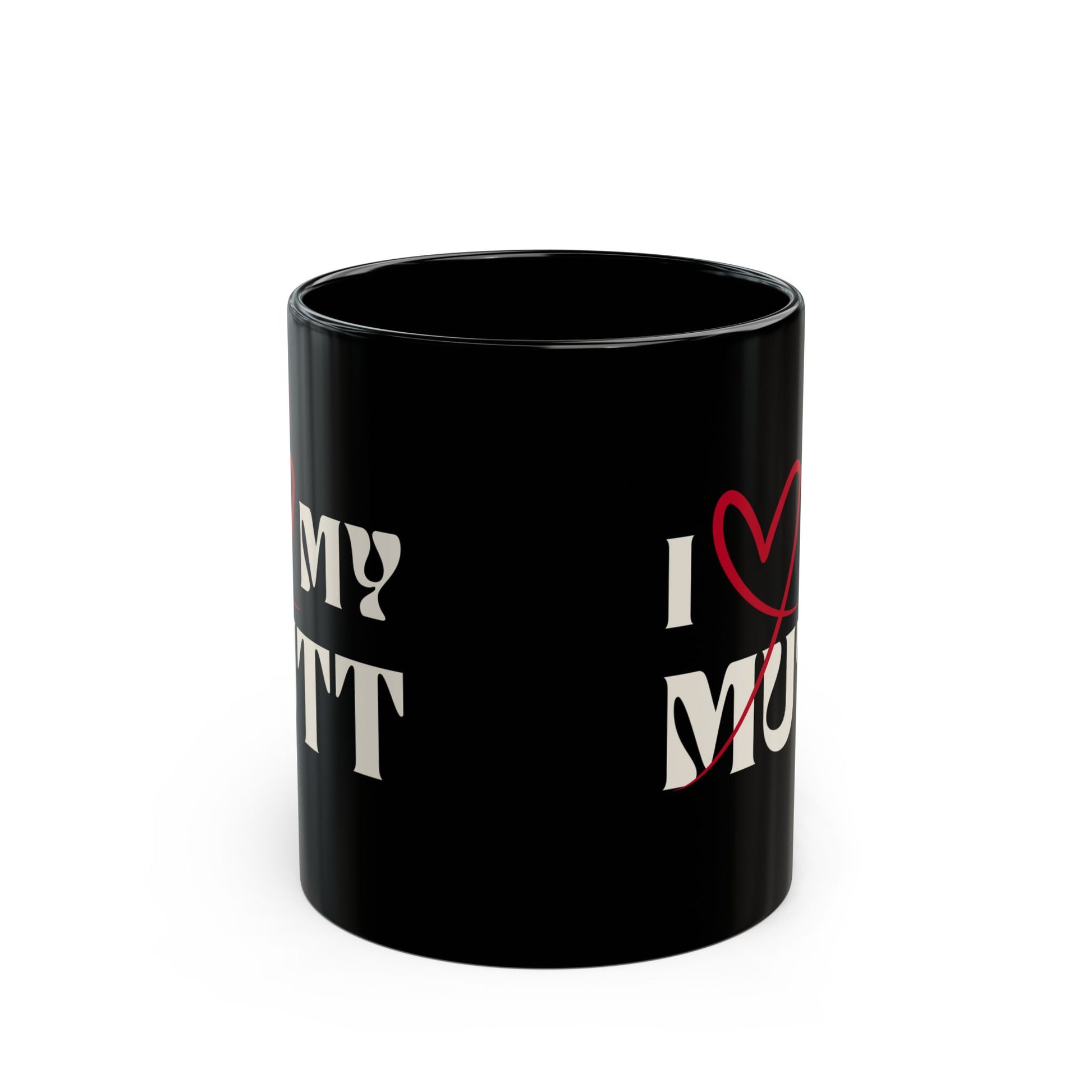 I ❤️ My Mutt Coffee Mug