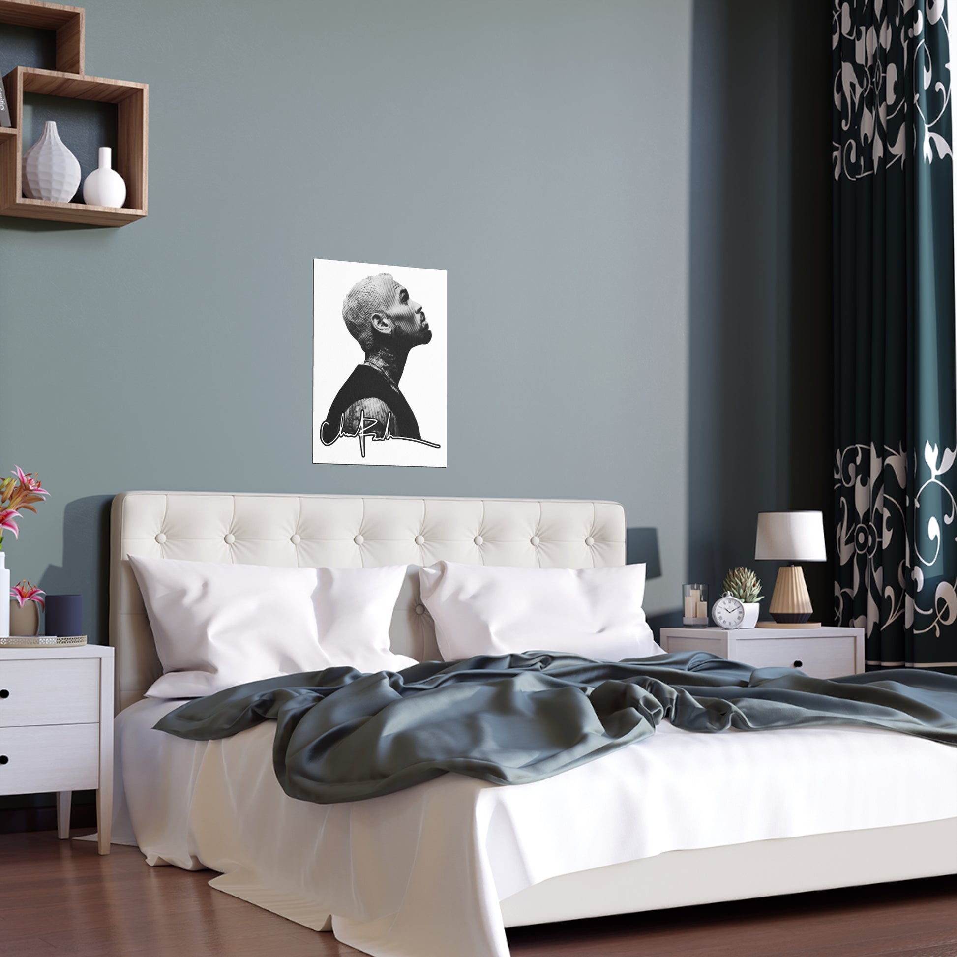 Chris Brown Inspired Poster