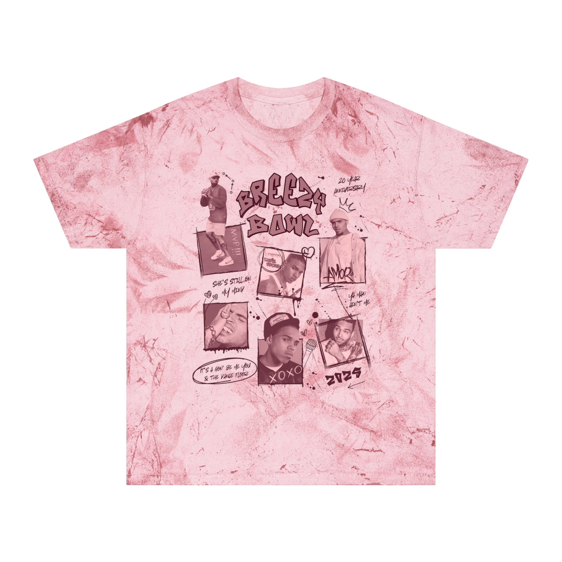 Breezy Bowl Scrapbook Tee