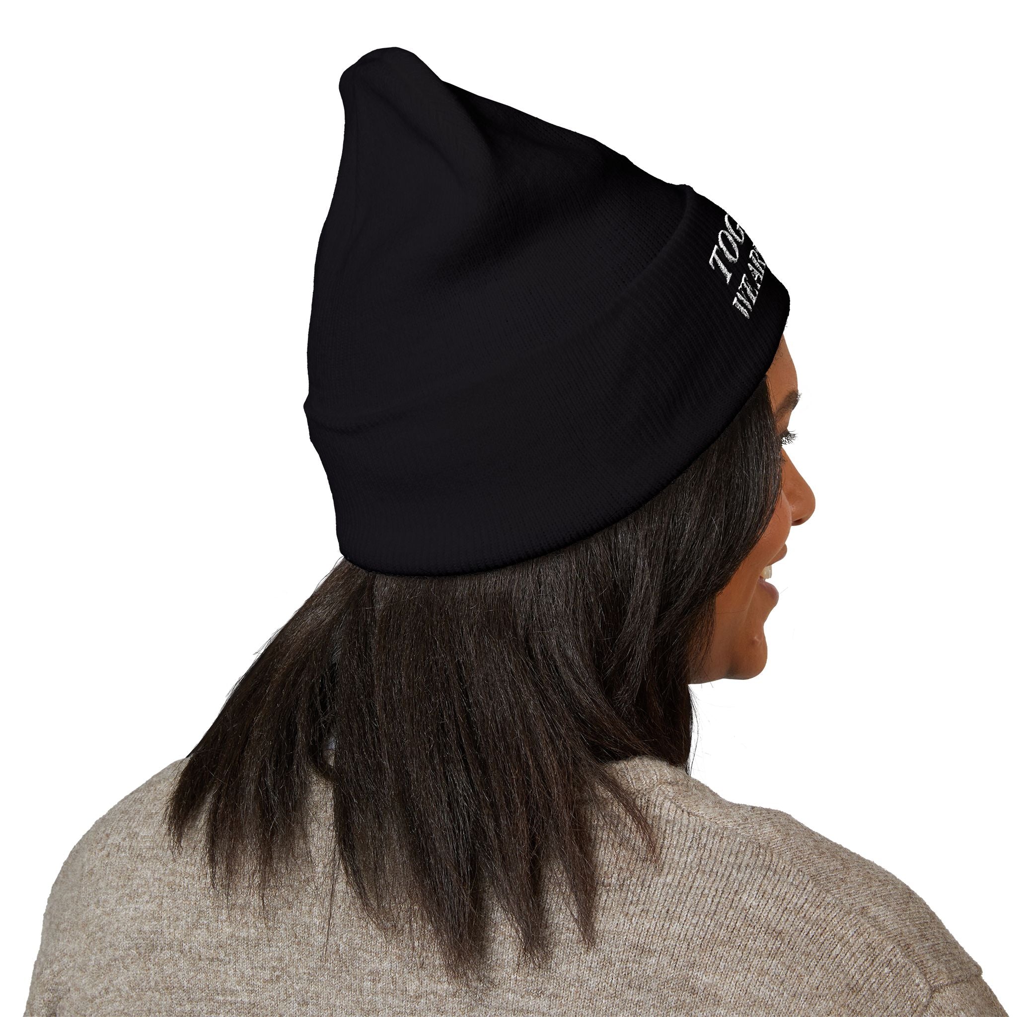 THE NEW AMERICAN HAT - Embroidered Cuffed Beanie