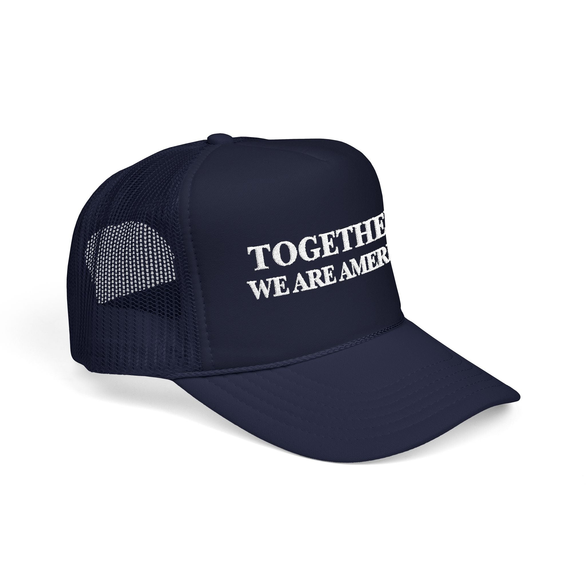 THE NEW AMERICAN HAT - Embroidered Trucker Hat