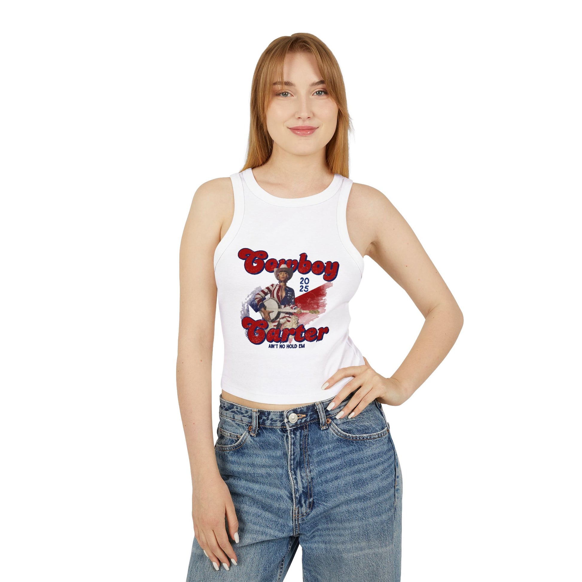 Cowboy Carter Inspired Tank Top