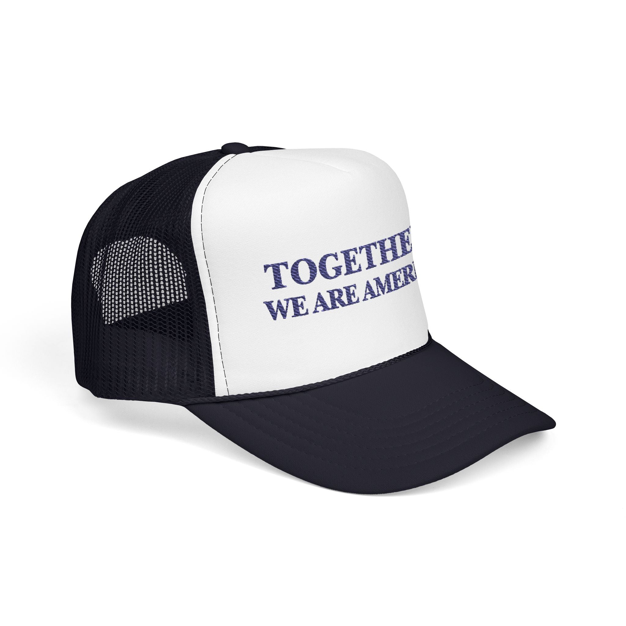 THE NEW AMERICAN HAT - Embroidered Trucker Hat