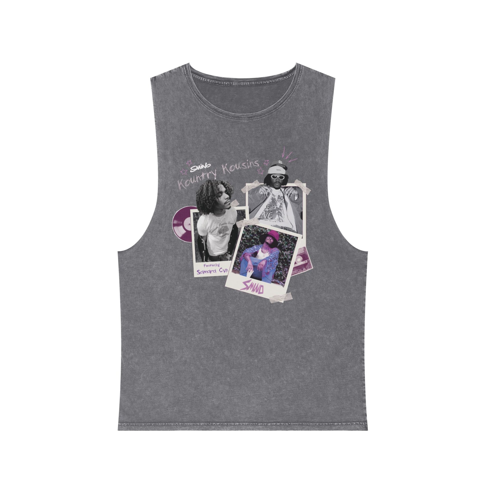 Smino Inspired Polaroid Tank Top