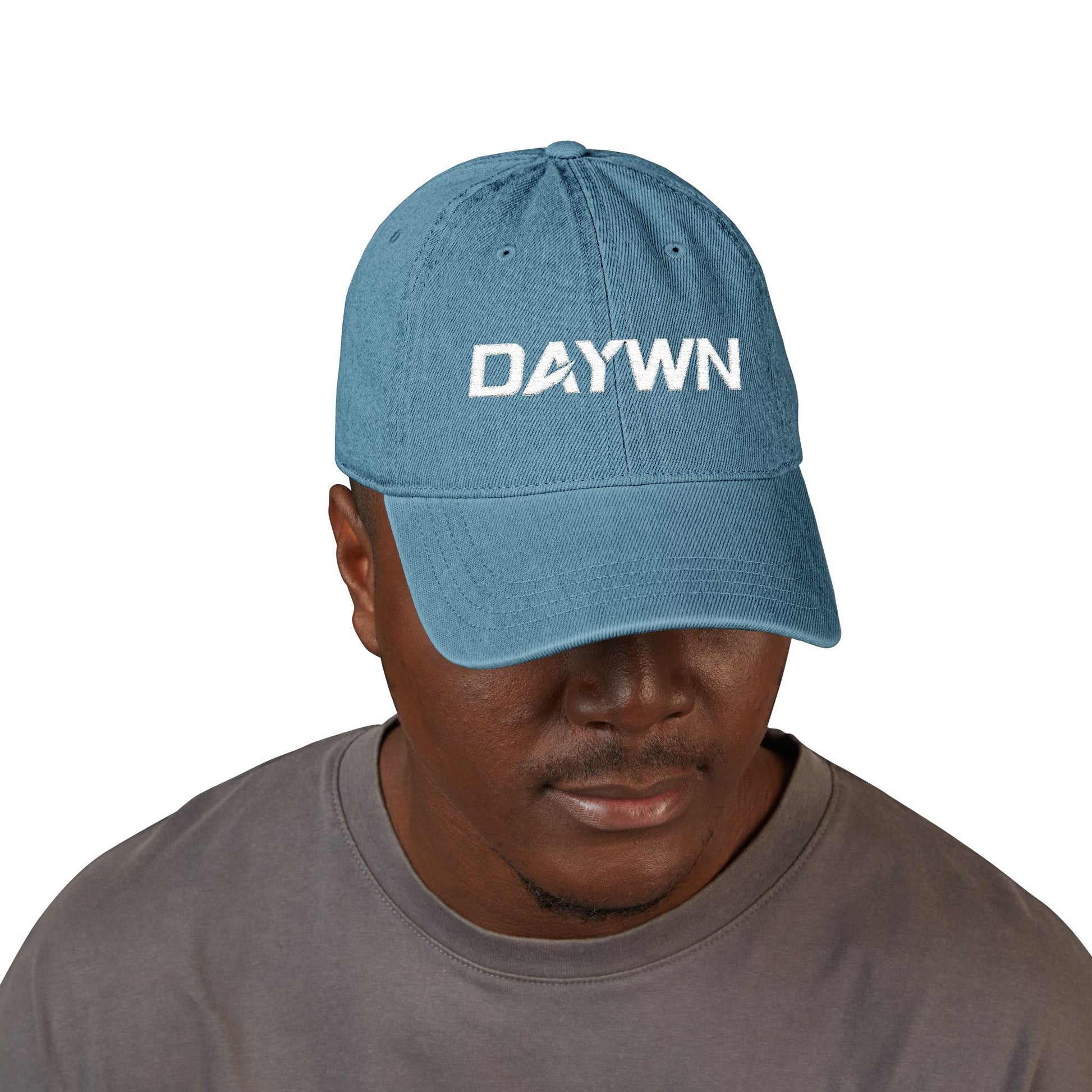 DAYWN Embroidered Denim Hat
