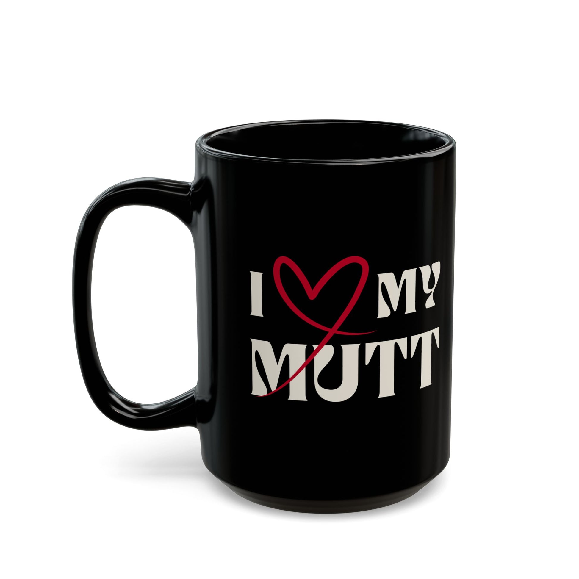 I ❤️ My Mutt Coffee Mug