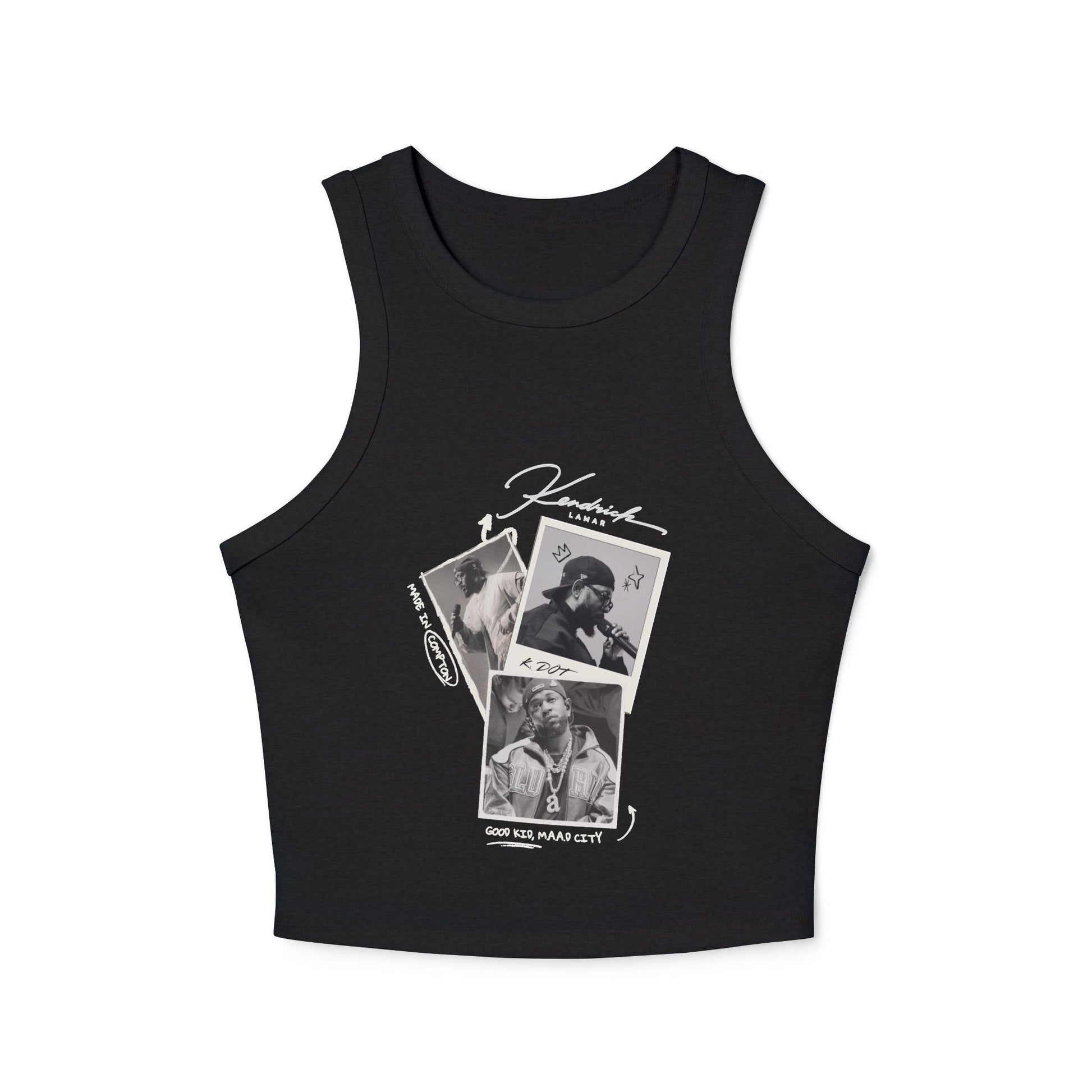 Kendrick Lamar Inspired Polaroid Tank Top