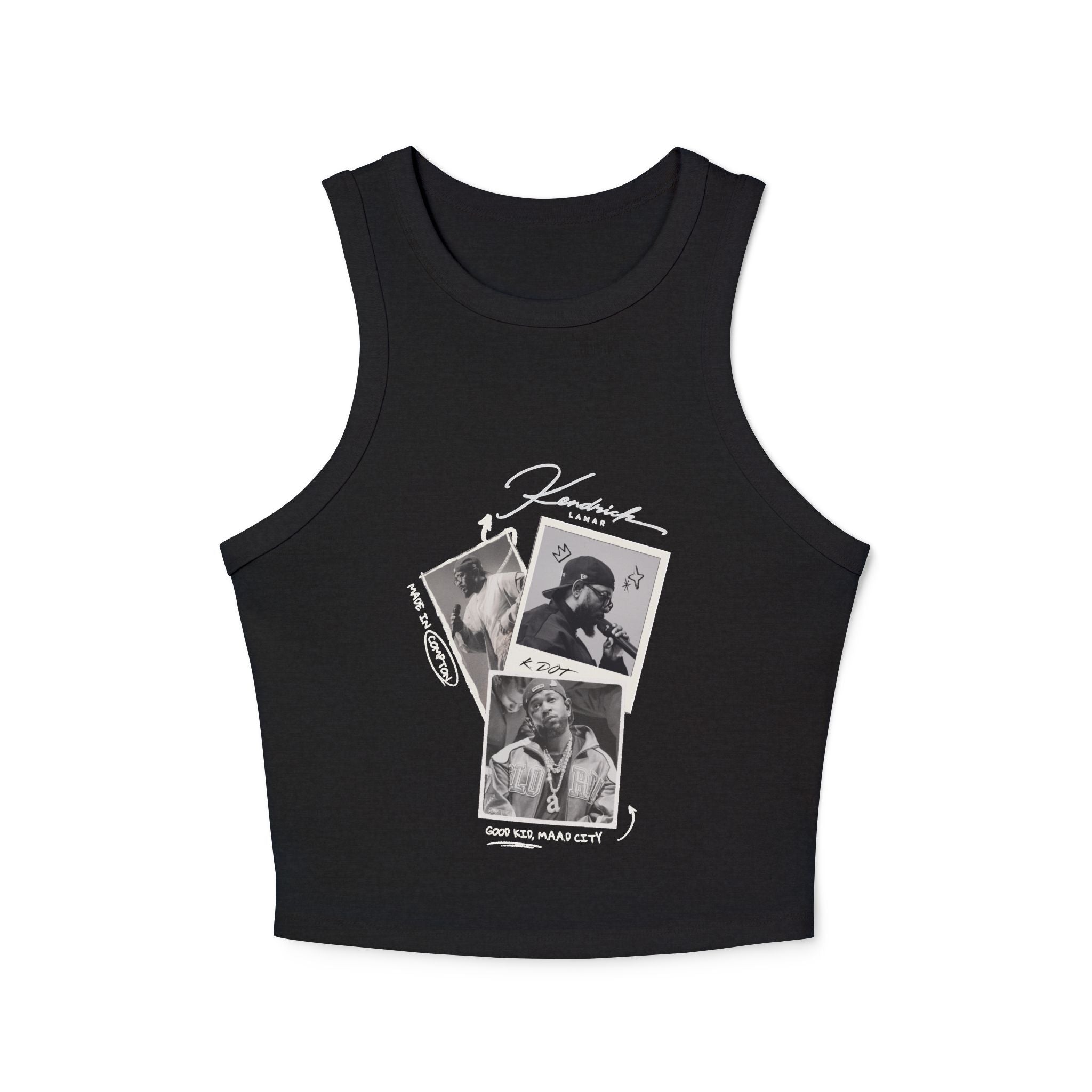 Kendrick Lamar Inspired Polaroid Tank Top