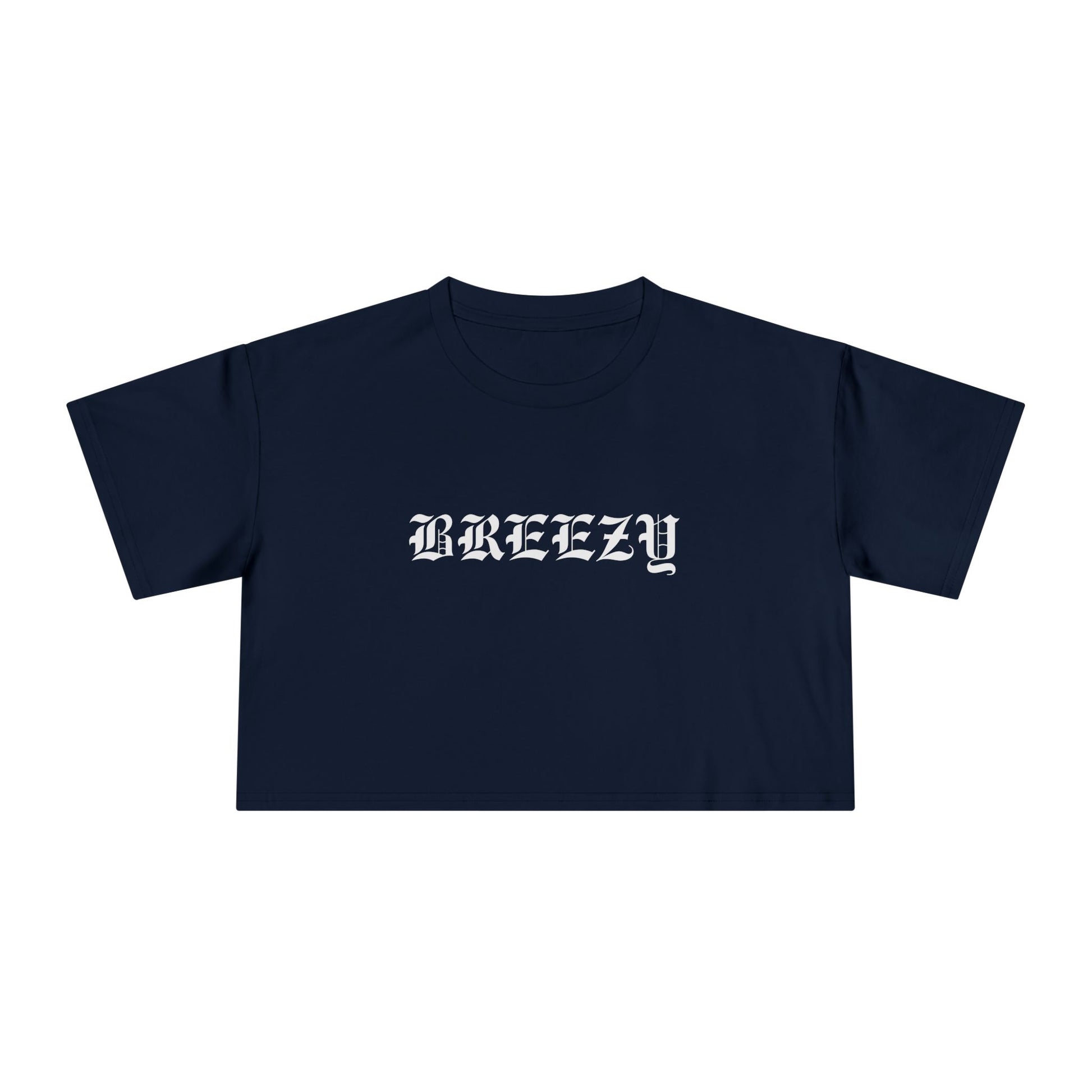 BREEZY Inspired Cropped Tee