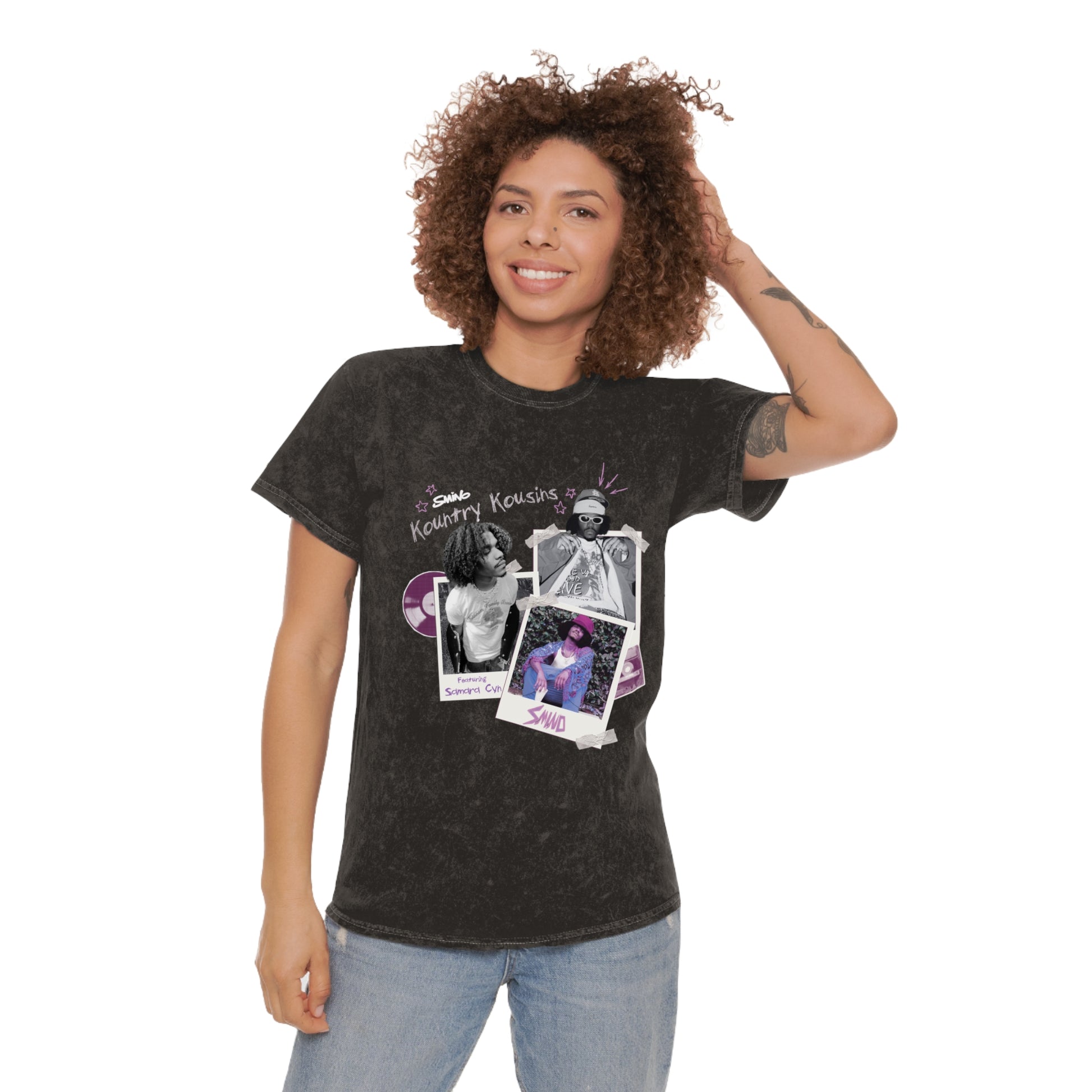 Smino Inspired Polaroid Graphic Tee
