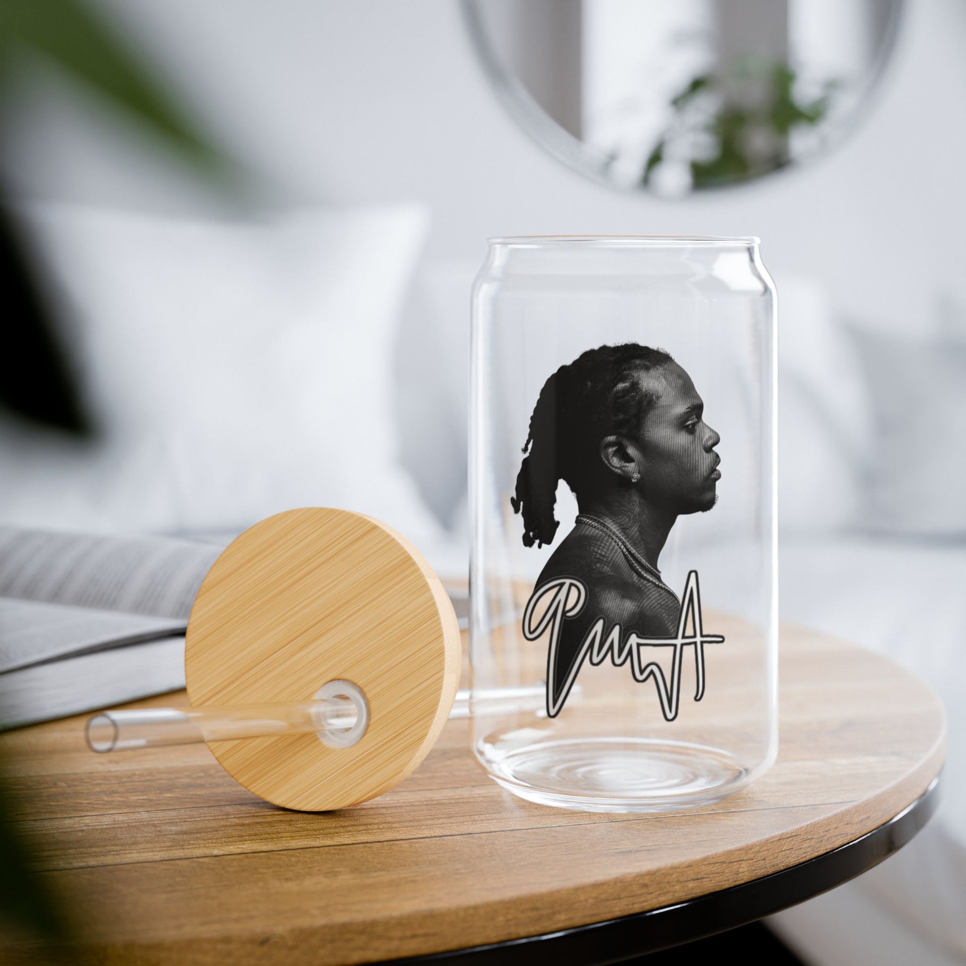 Gunna Inspired Signature Sipper Glass