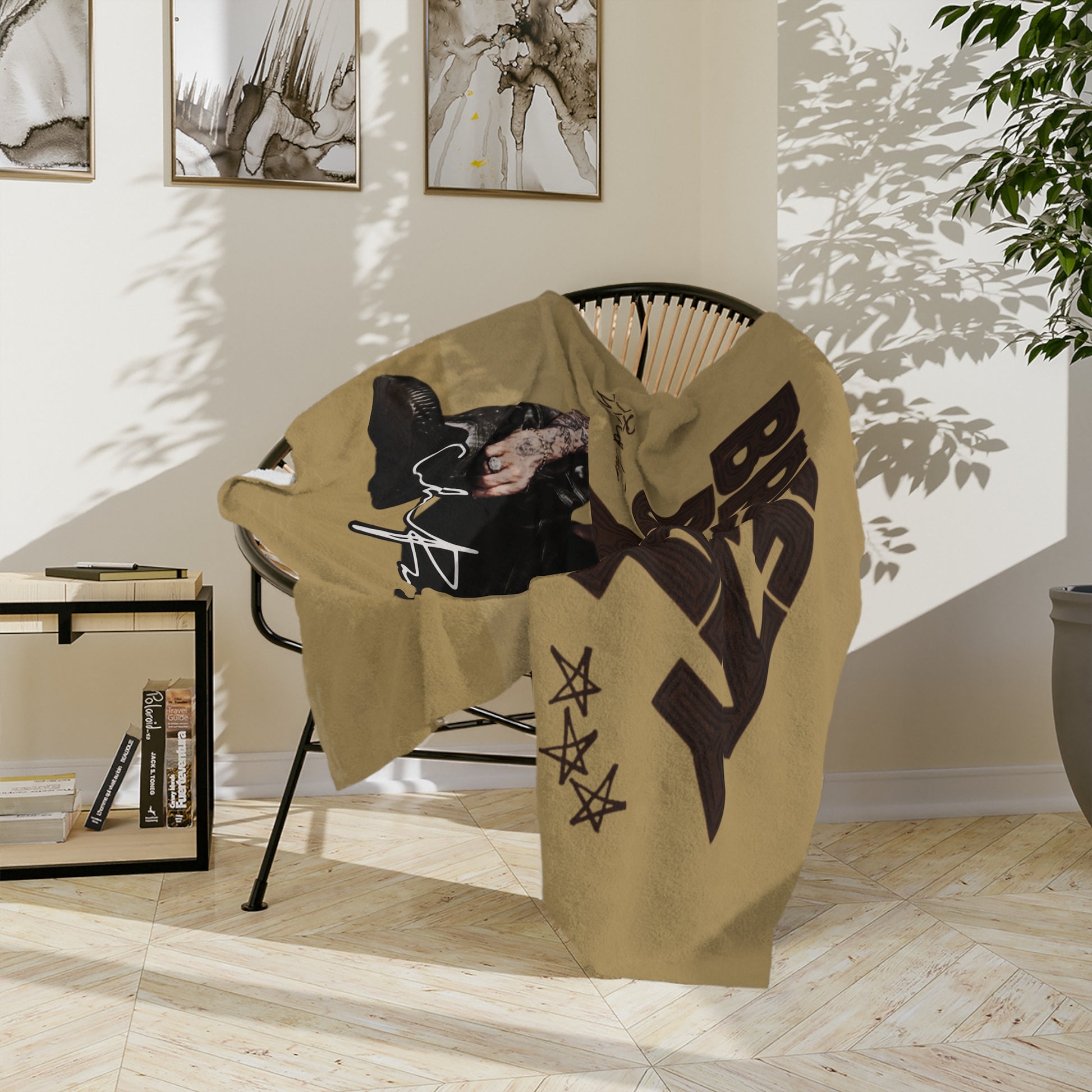 Breezy Bowl Throw Blanket