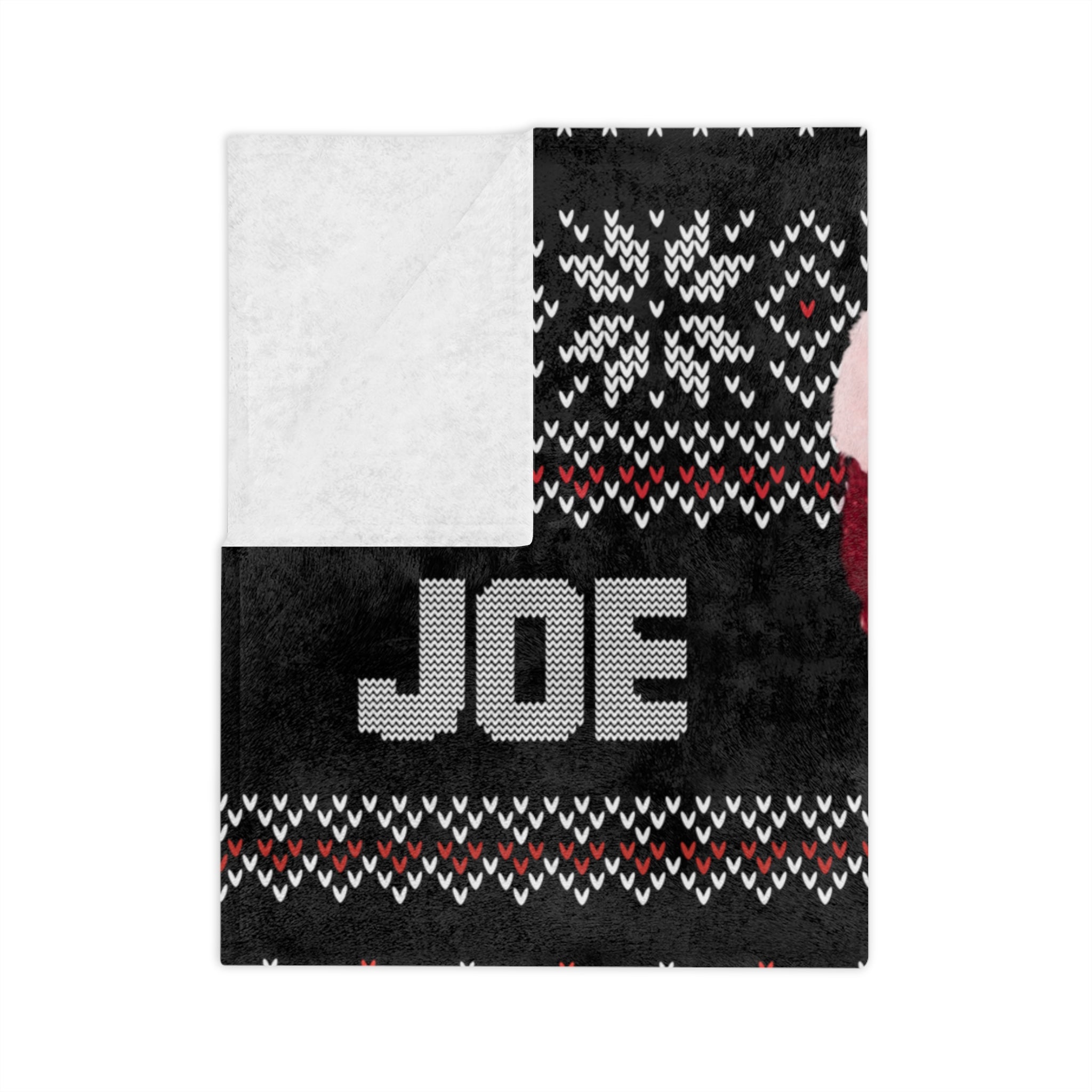 Joe Bing Bing Bing Inspired Christmas Throw Blanket